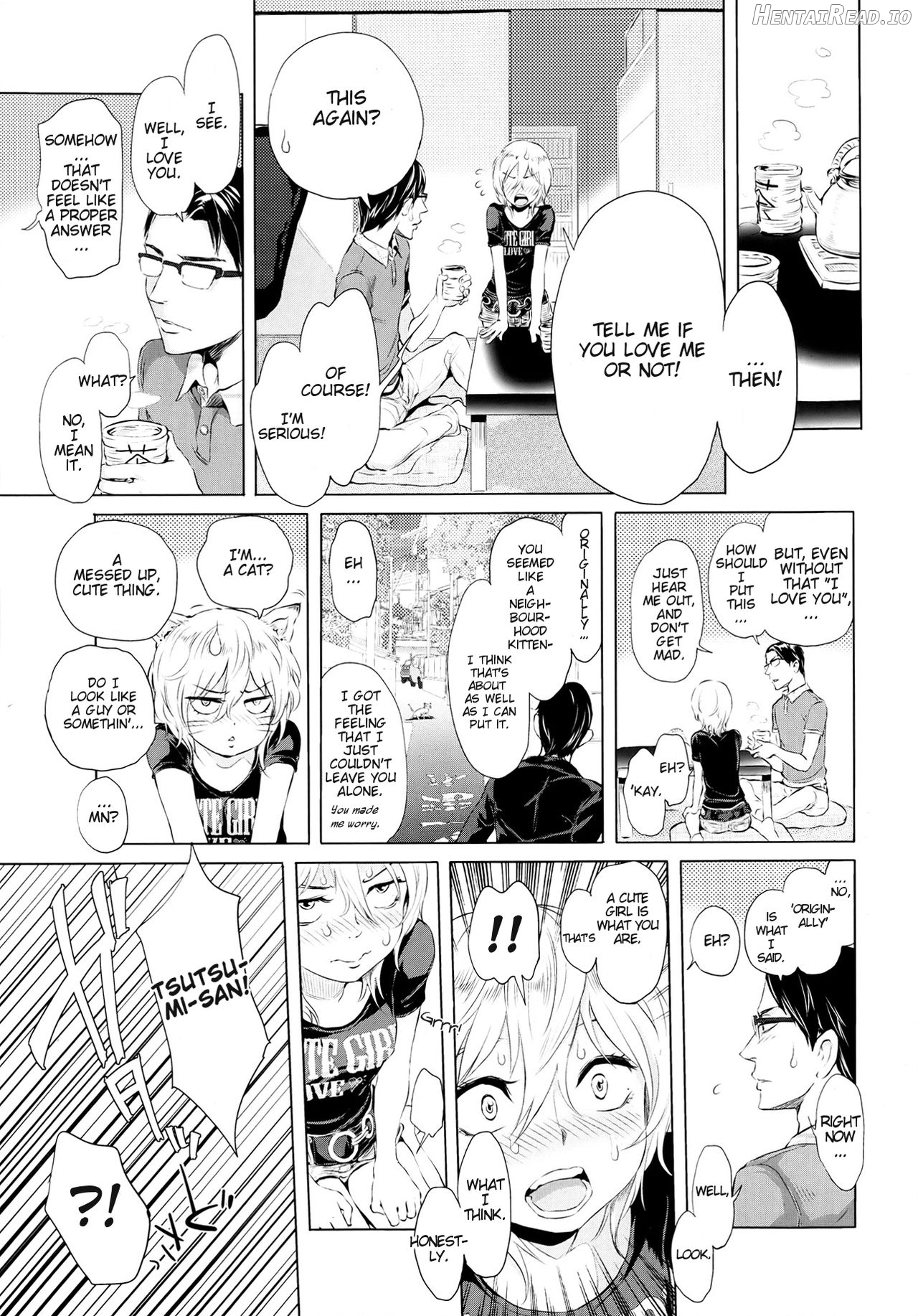 Nodoka na Otsukiai Chapter 4 - page 7