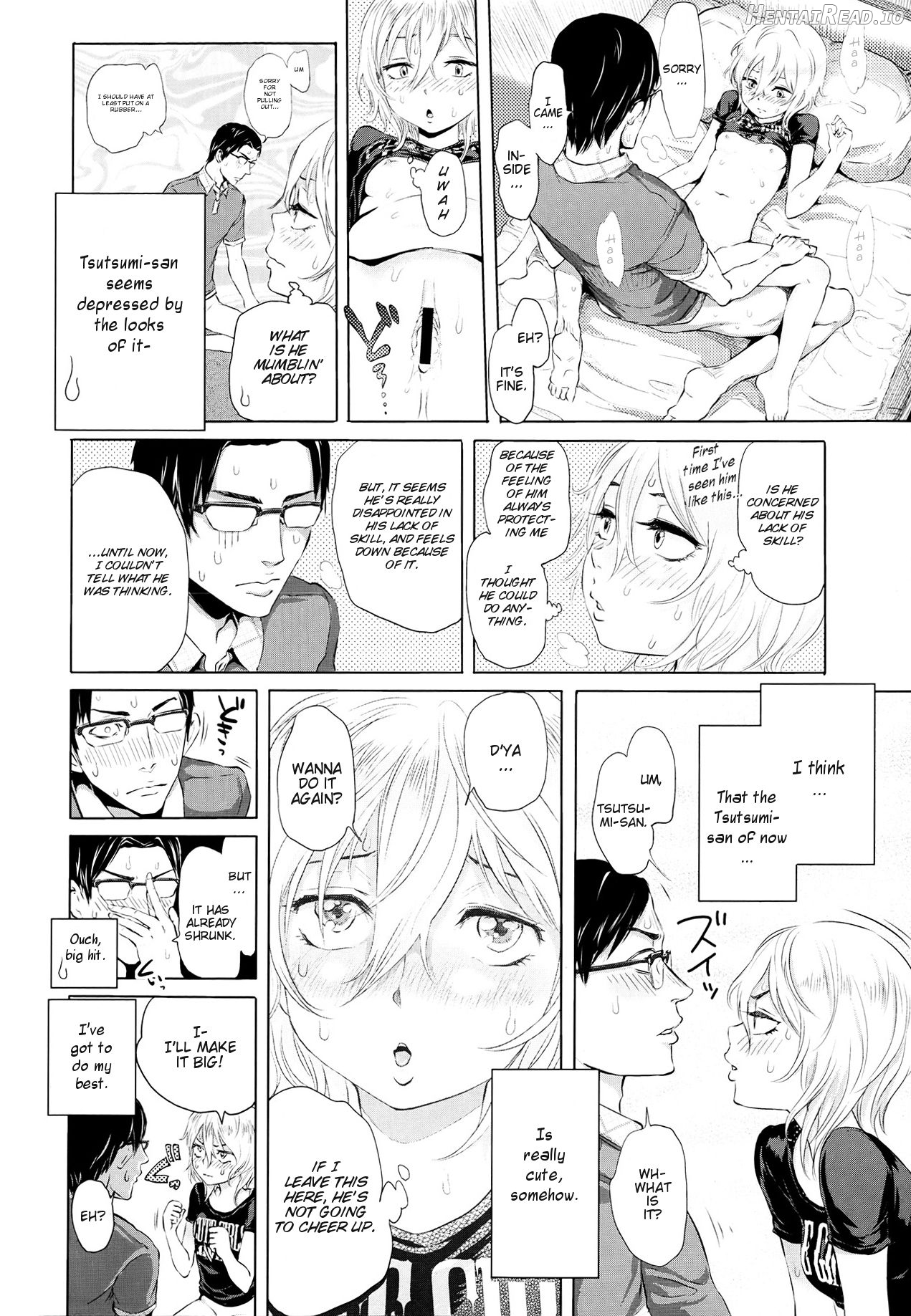 Nodoka na Otsukiai Chapter 4 - page 16