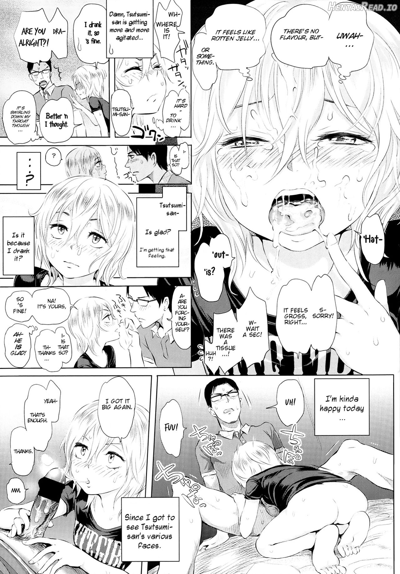 Nodoka na Otsukiai Chapter 4 - page 19