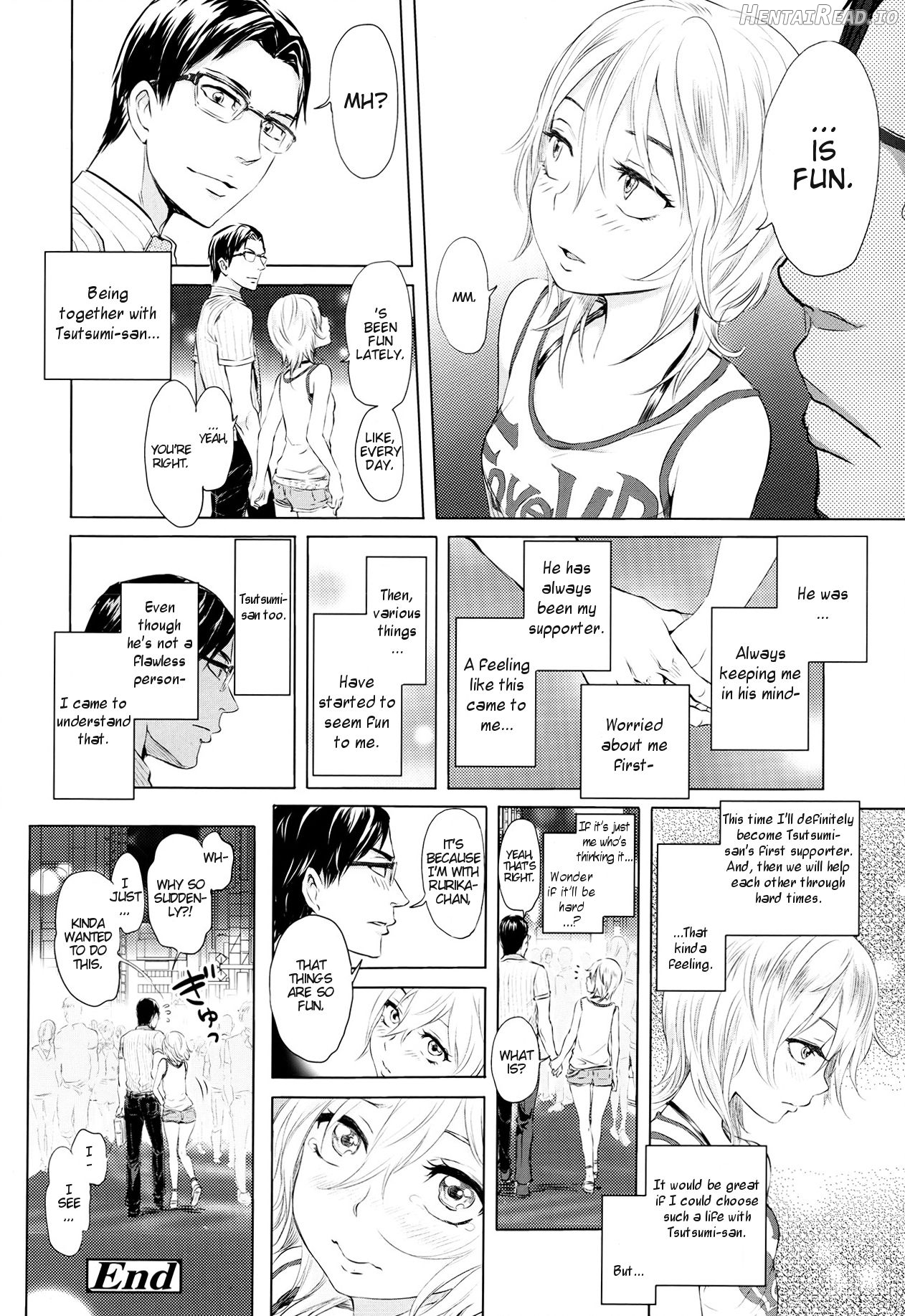 Nodoka na Otsukiai Chapter 4 - page 26