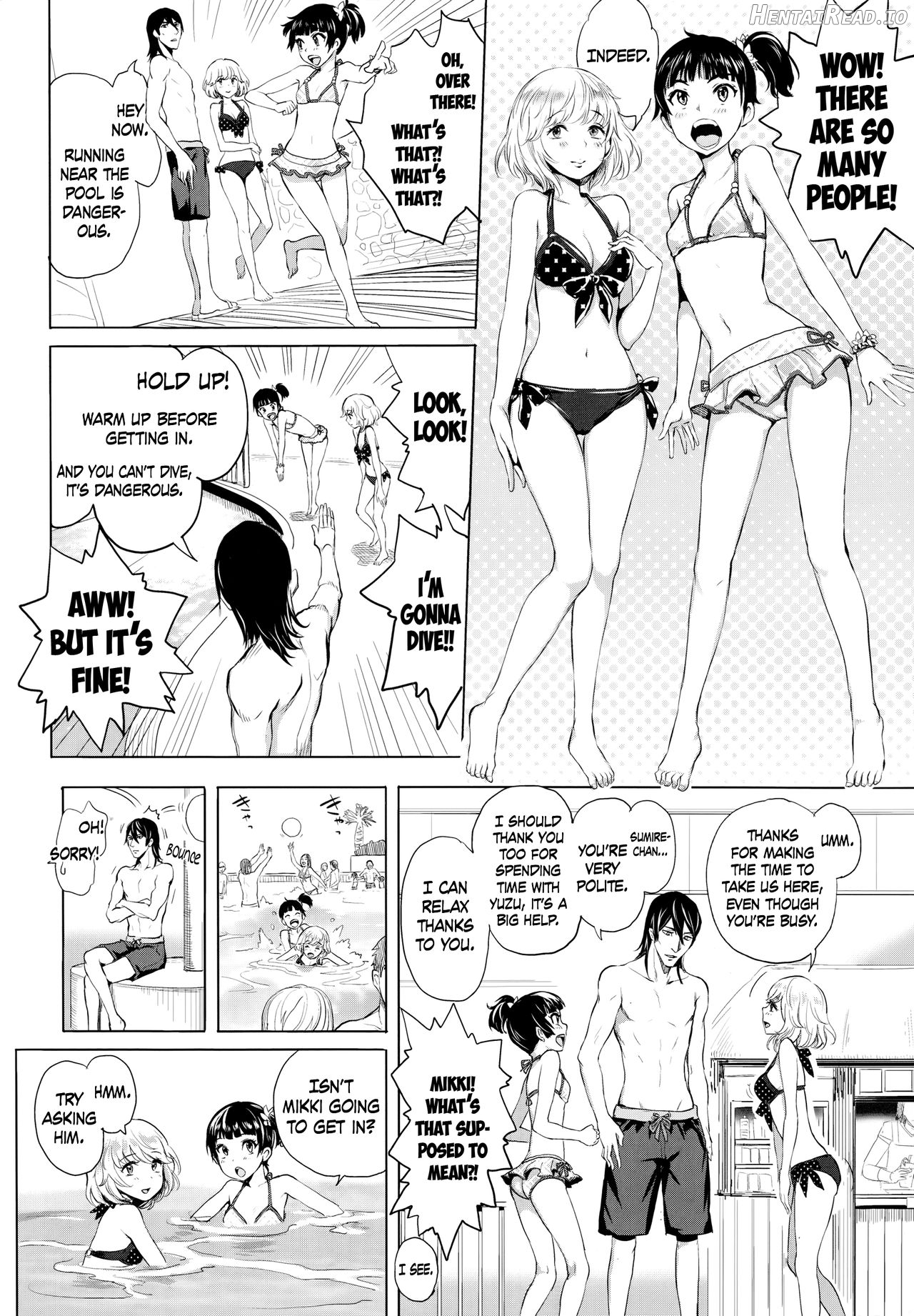 Nodoka na Otsukiai Chapter 7 - page 2