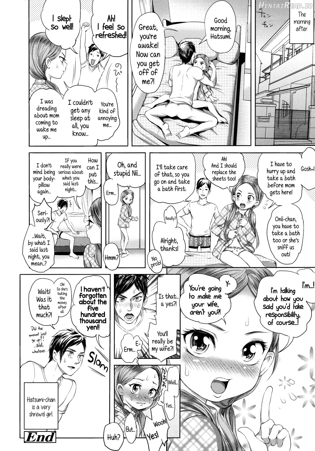 Nodoka na Otsukiai Chapter 8 - page 12