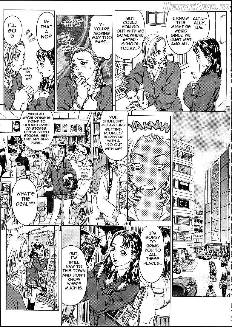 Girl's Next Door 2nd -Love Sick Chapter 1 - page 5