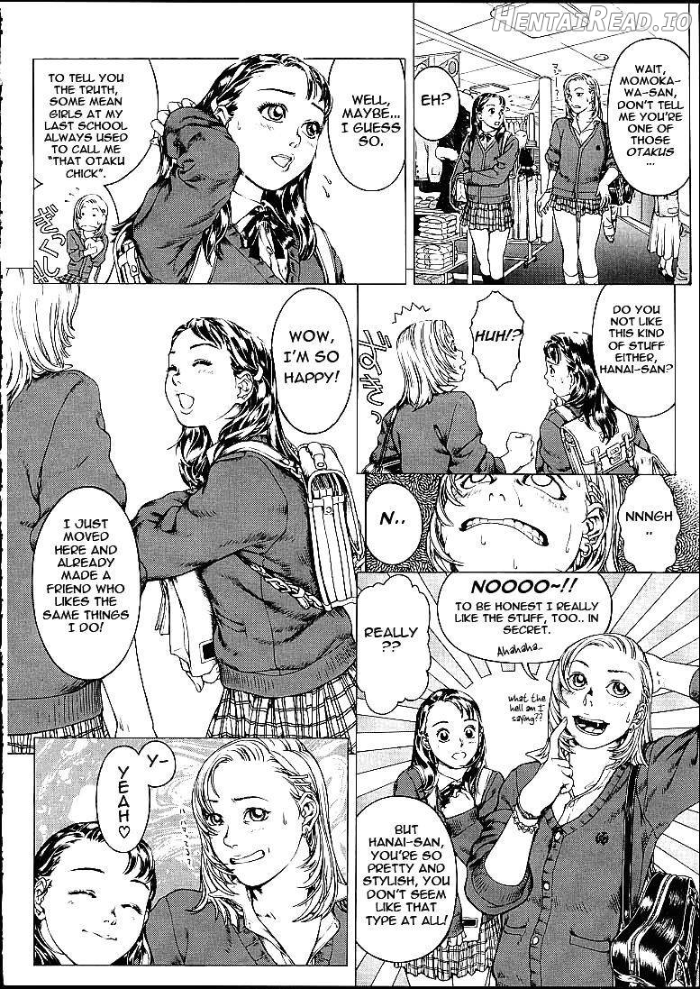 Girl's Next Door 2nd -Love Sick Chapter 1 - page 6