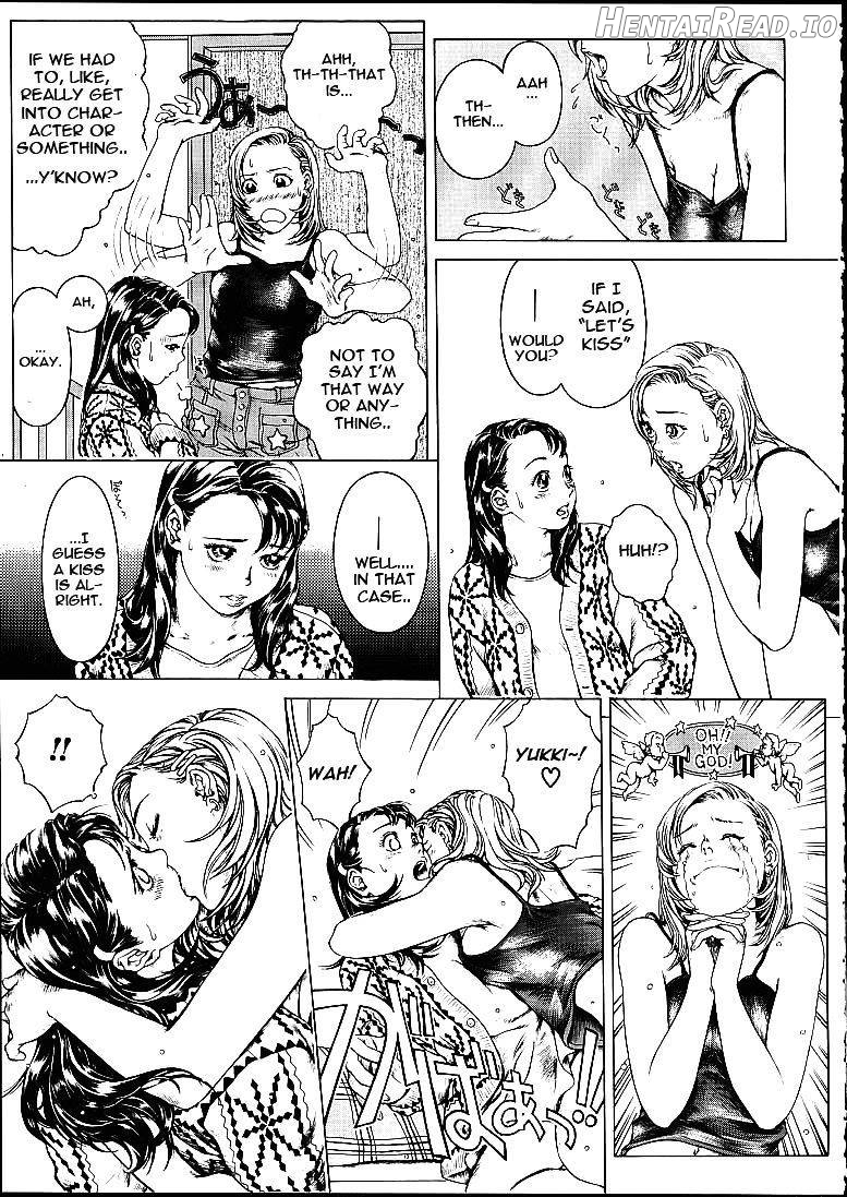 Girl's Next Door 2nd -Love Sick Chapter 1 - page 9