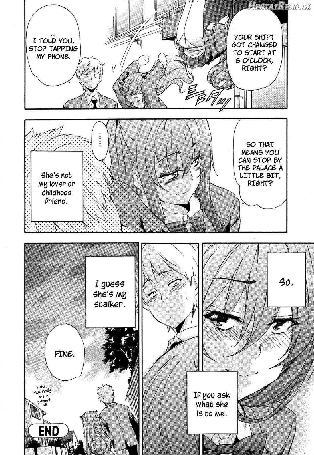 Ryuuguujou to Kumo no Ito Chapter 1 - page 24