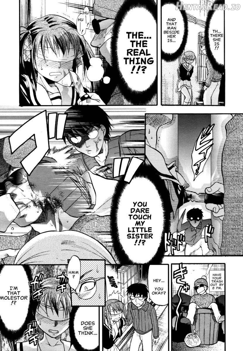 Akarui Eros Keikaku Ch. 4-7 Chapter 1 - page 9