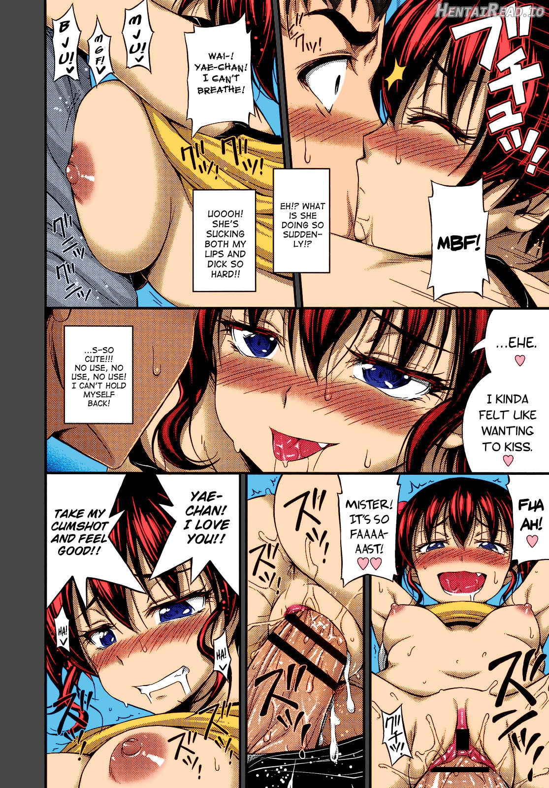 Mikage-senpai wa Cool Chapter 3 - page 14