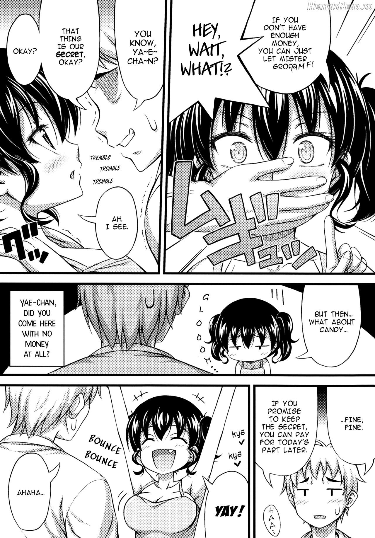 Mikage-senpai wa Cool Chapter 4 - page 5
