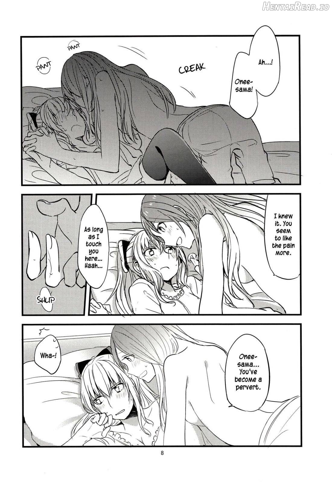 Jouzai no Saki ni Aru Mono wa Chapter 1 - page 9