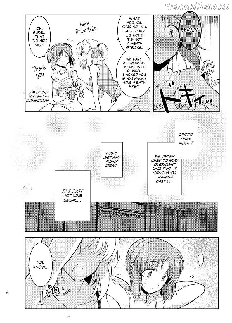 Futarikiri no Natsu Chapter 1 - page 6
