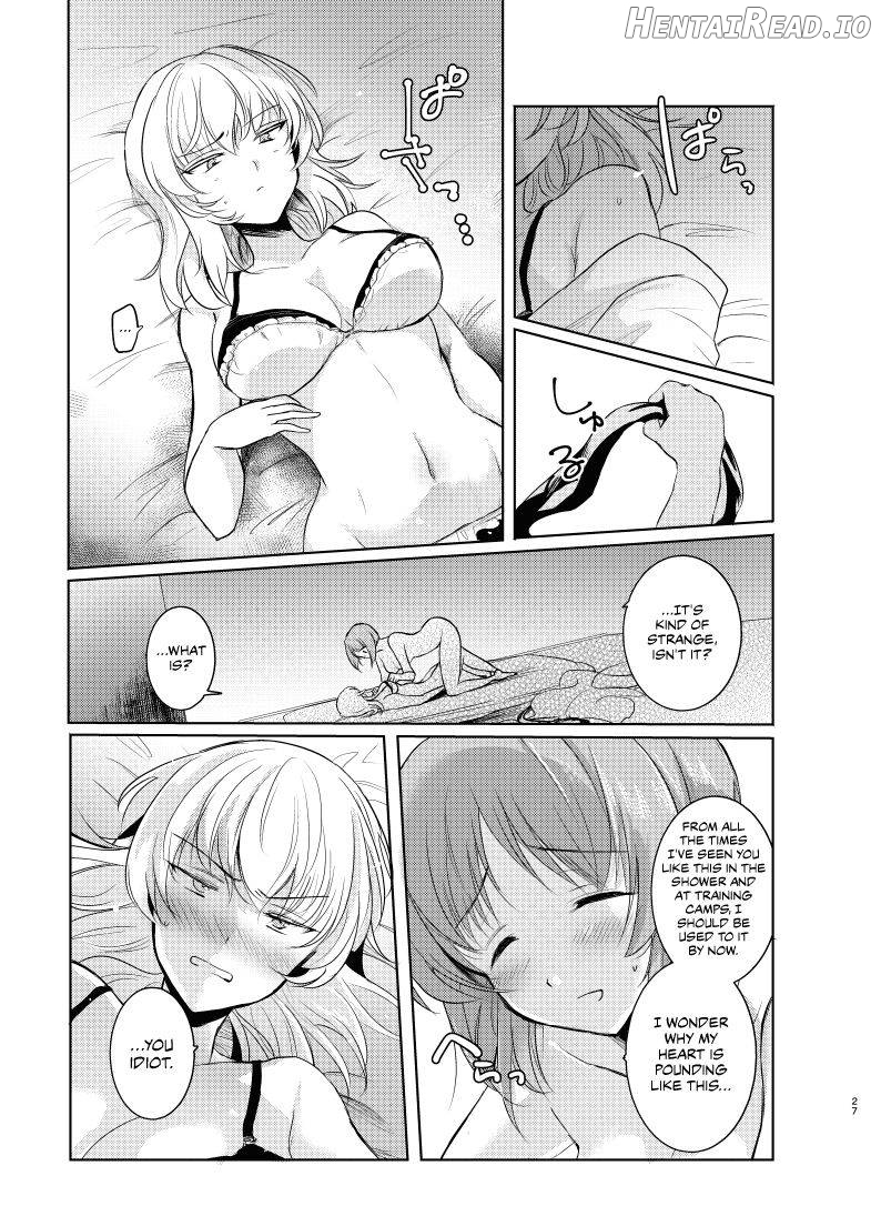 Futarikiri no Natsu Chapter 1 - page 25