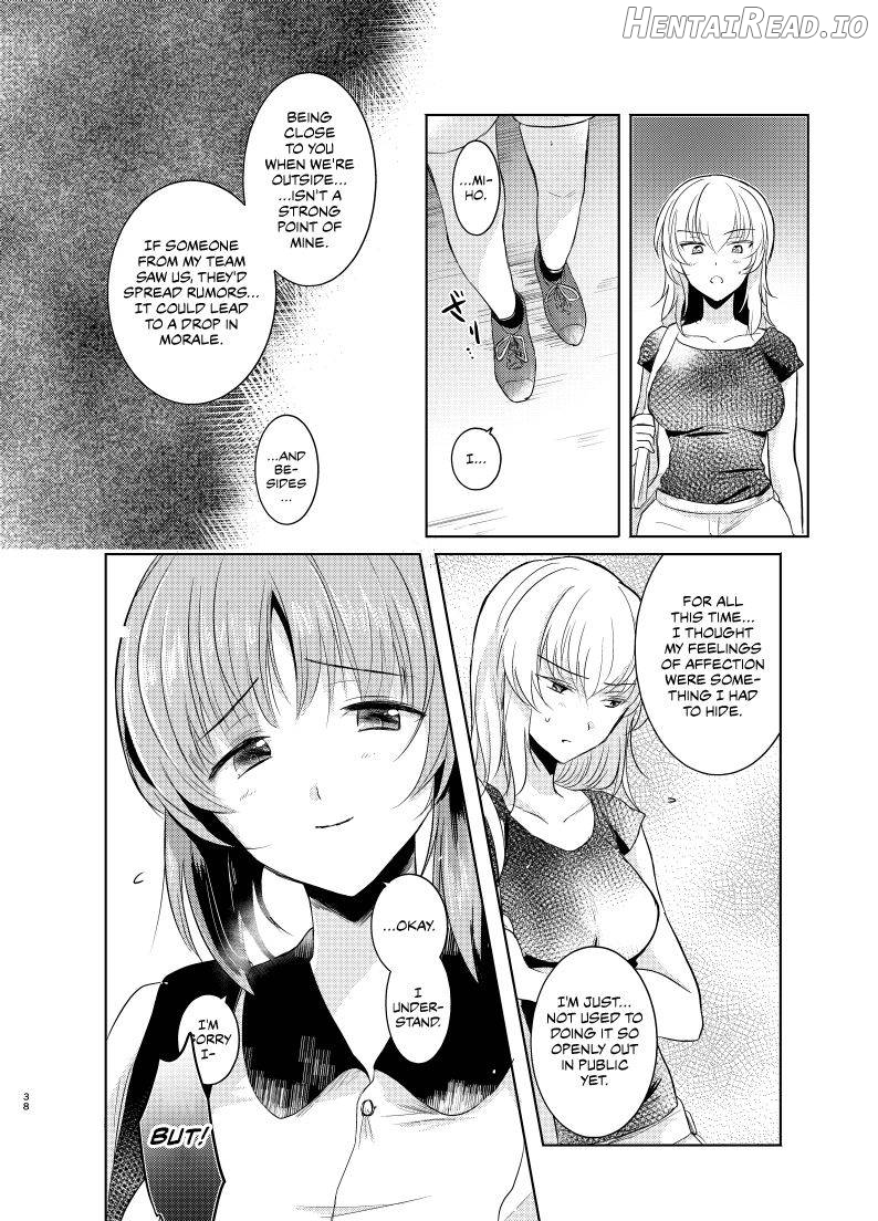 Futarikiri no Natsu Chapter 1 - page 36