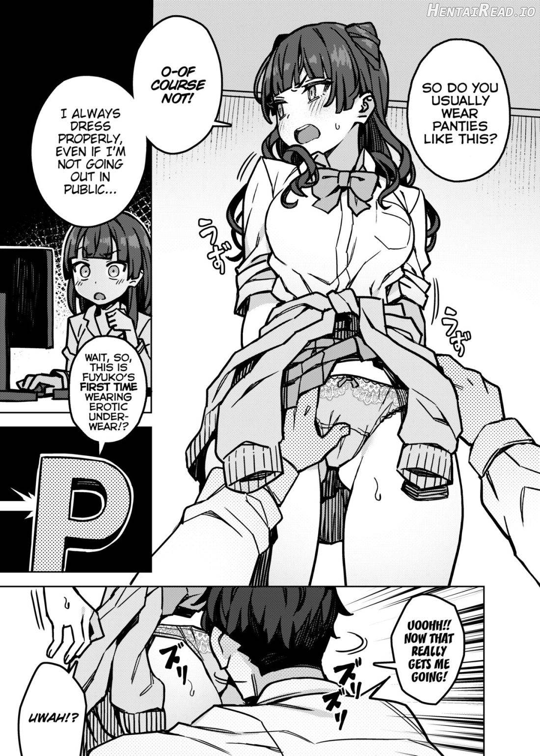 Oshiete! Fuyuko-chan Chapter 1 - page 6