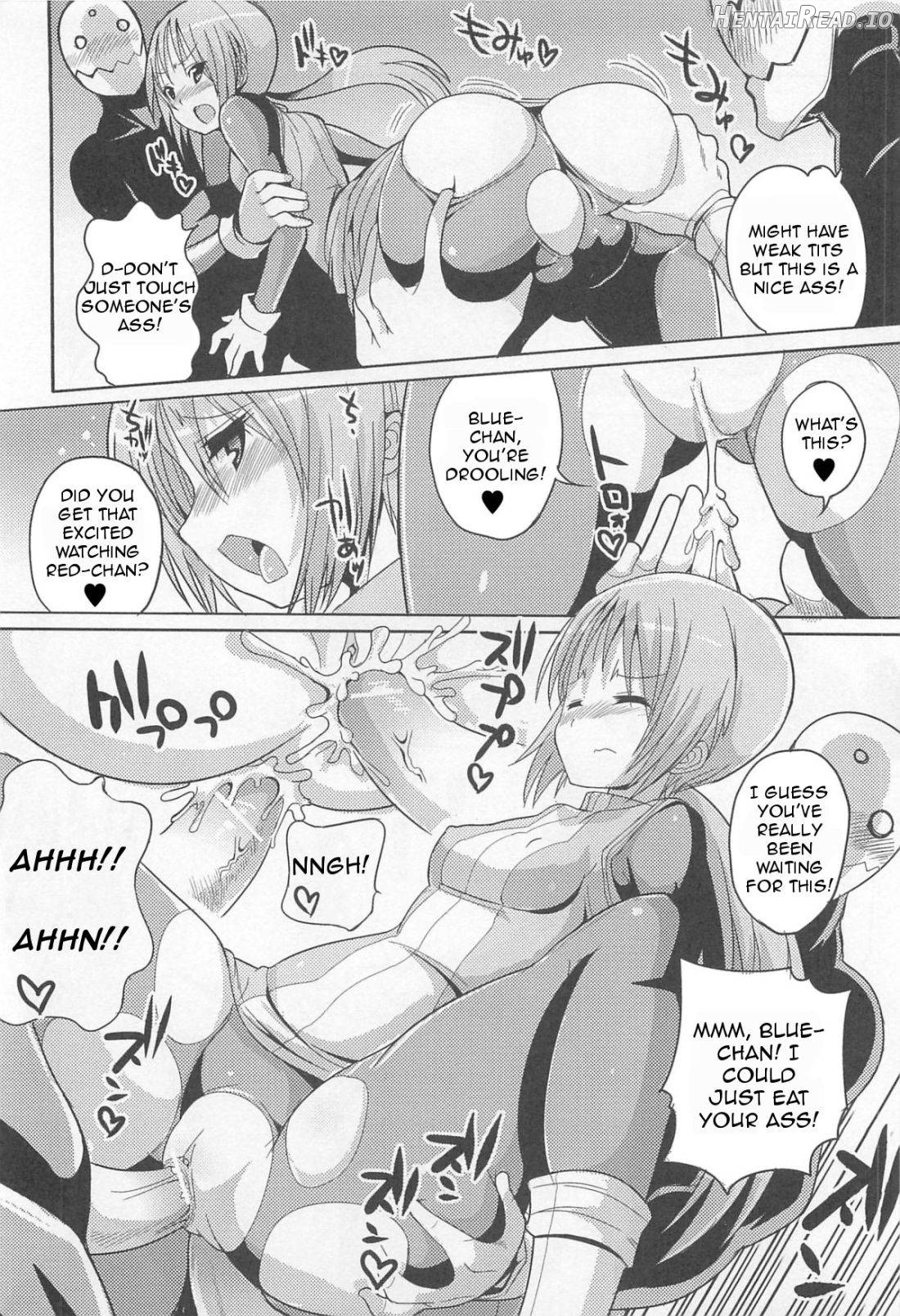 Chousei Sentai Baifoman Chapter 1 - page 14