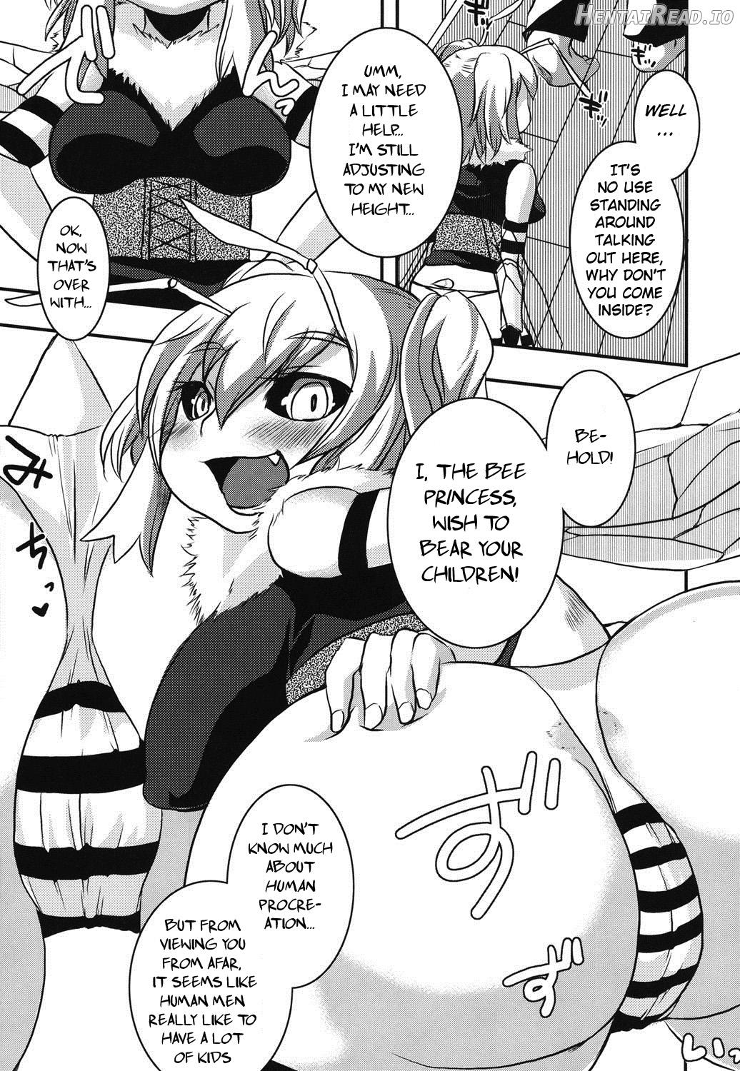 Kemono no Okaa-san Chapter 5 - page 5