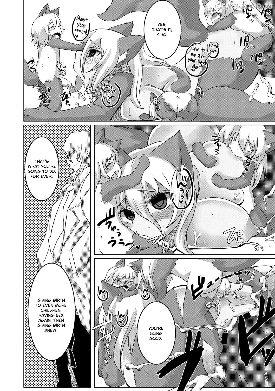 Kemono no Okaa-san Chapter 6 - page 22