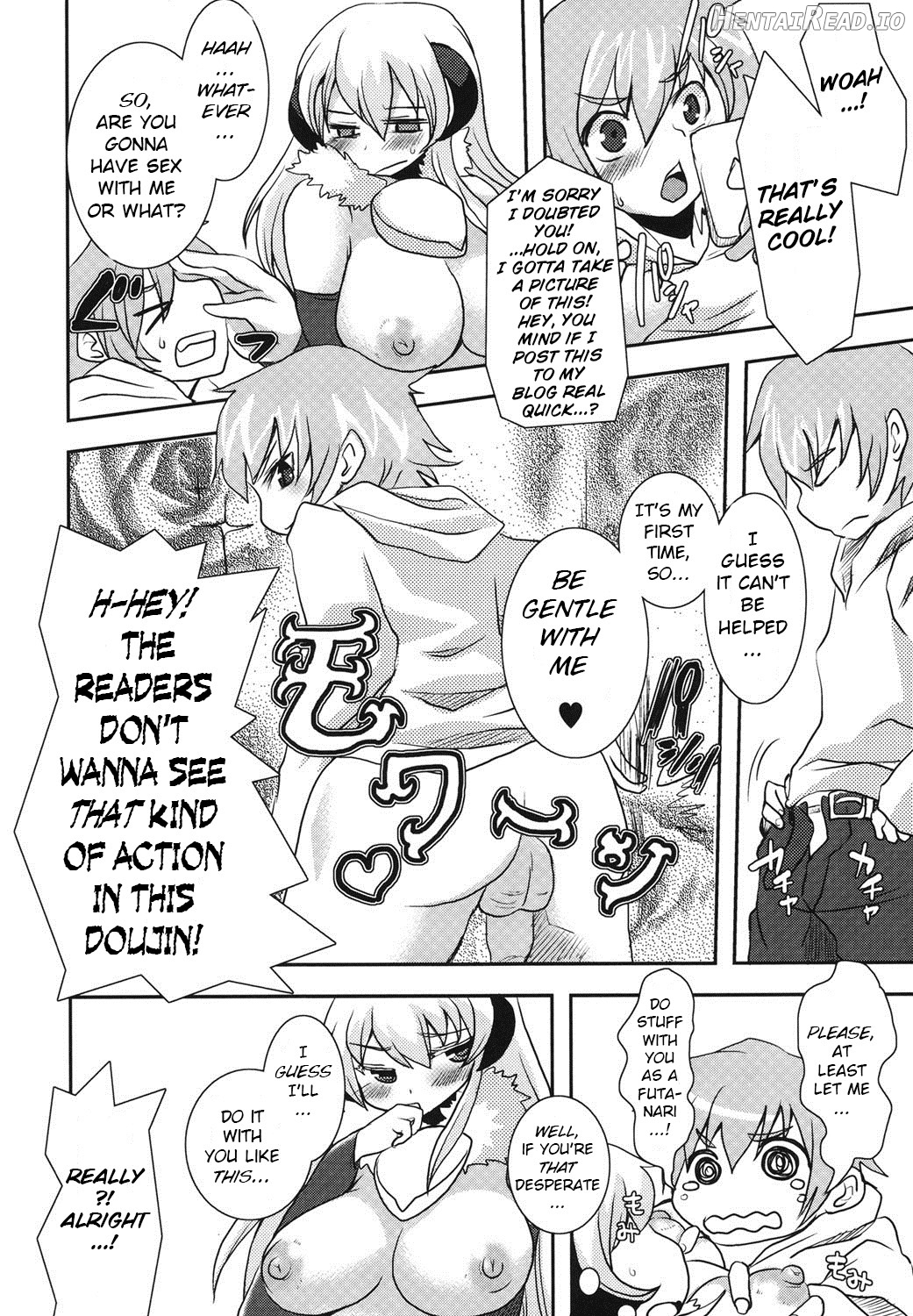 Kemono no Okaa-san Chapter 7 - page 6