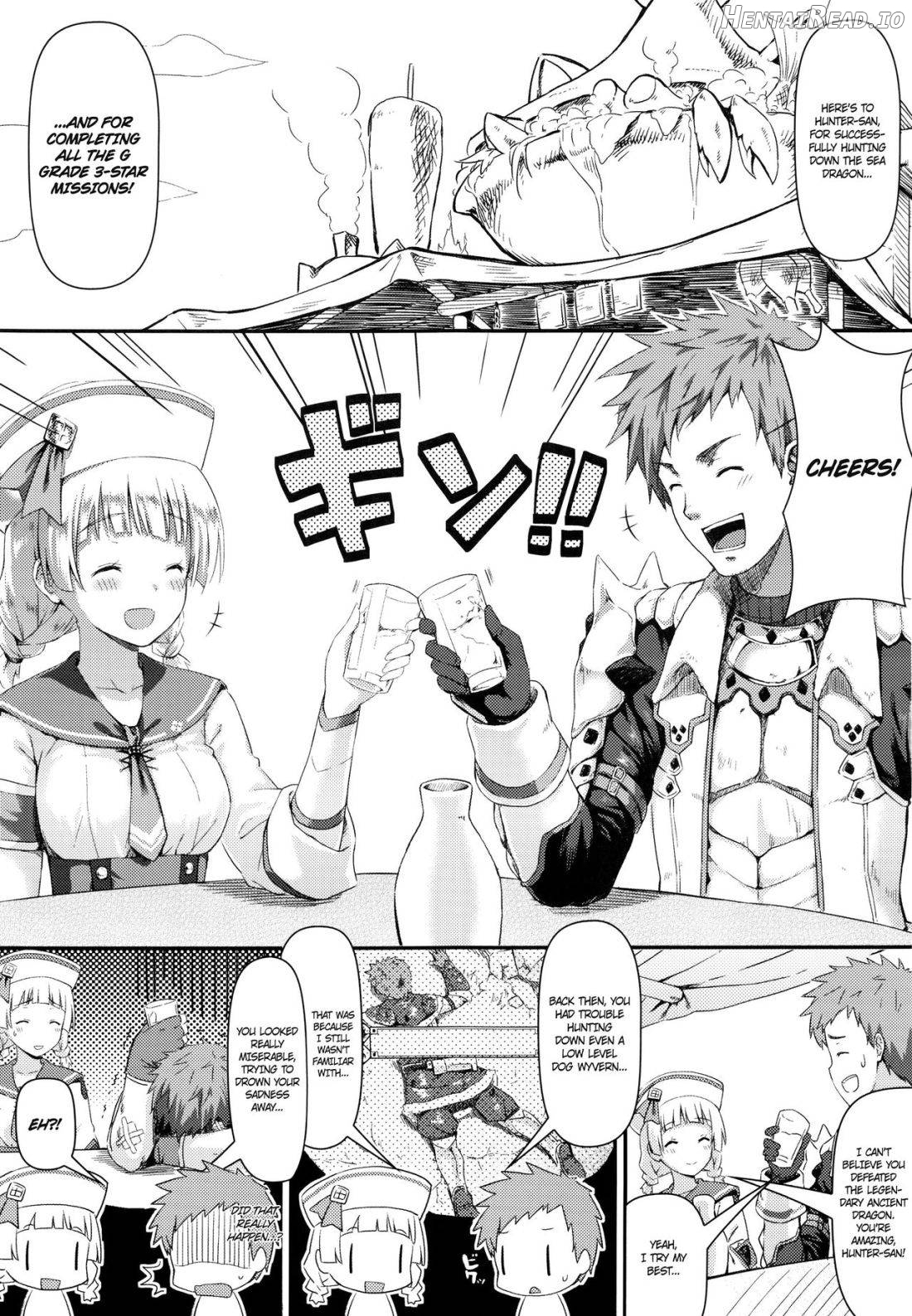 Kinkyuu Quest -Uketsukejou ga Taihen desu Chapter 1 - page 2