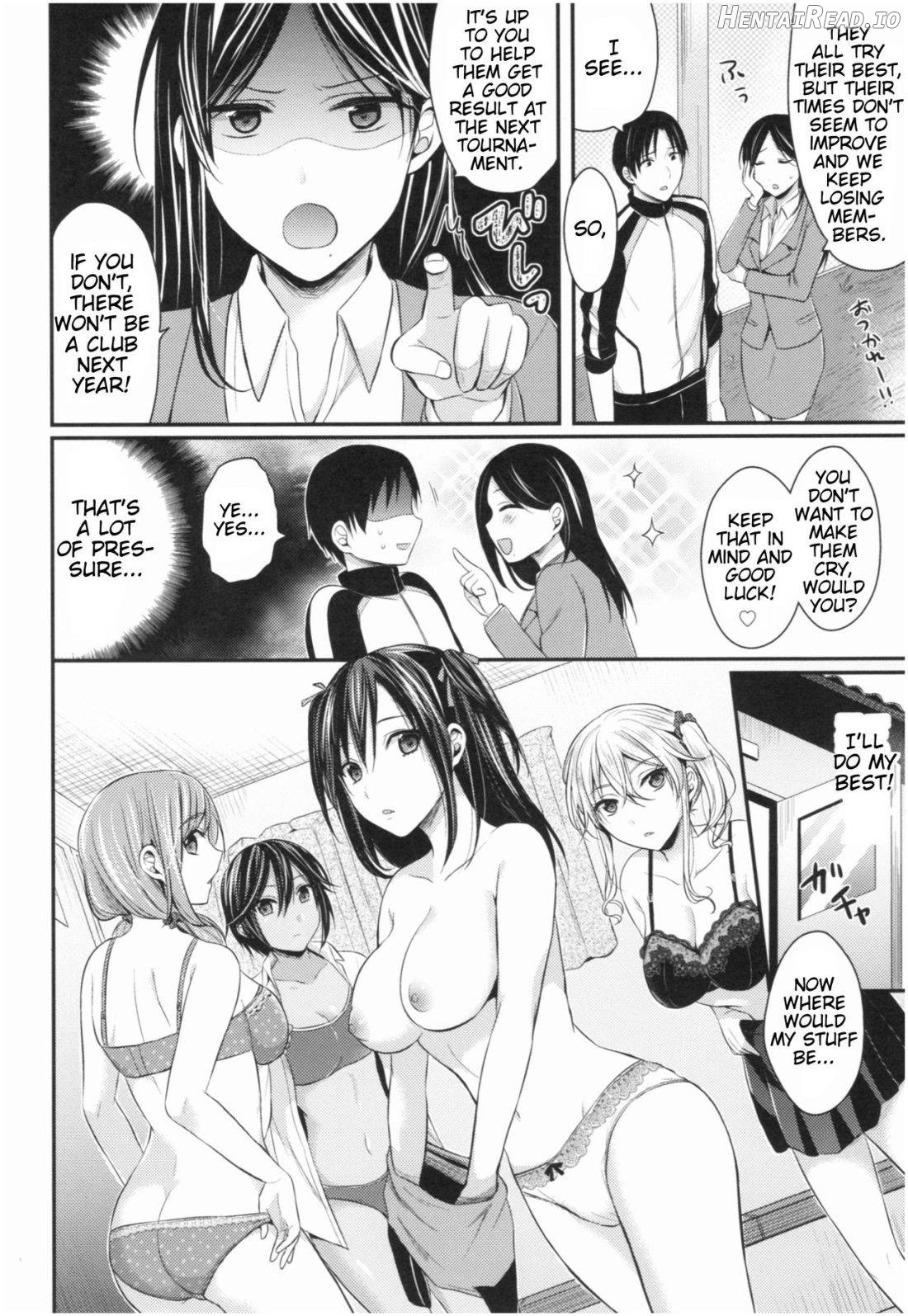 Joshi Rikujoubu Harem Training Chapter 1 - page 9