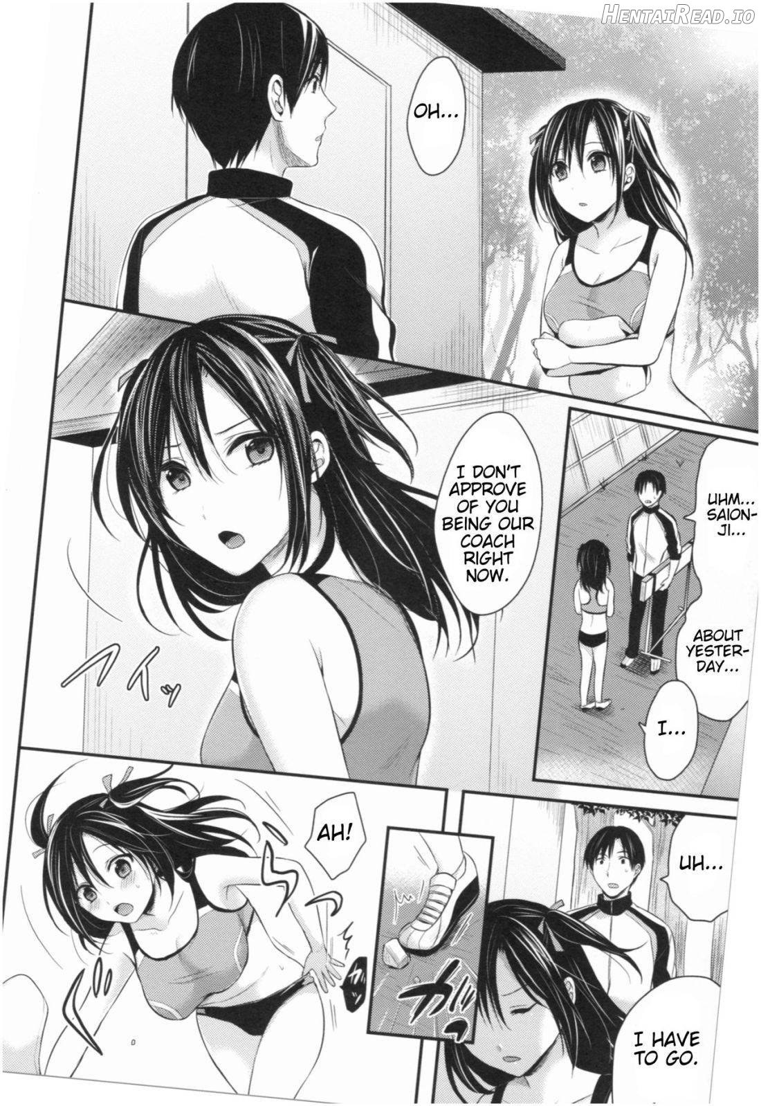 Joshi Rikujoubu Harem Training Chapter 1 - page 13