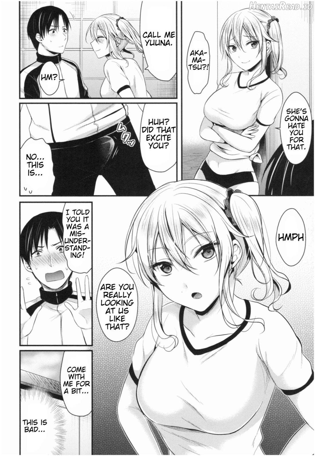 Joshi Rikujoubu Harem Training Chapter 1 - page 15