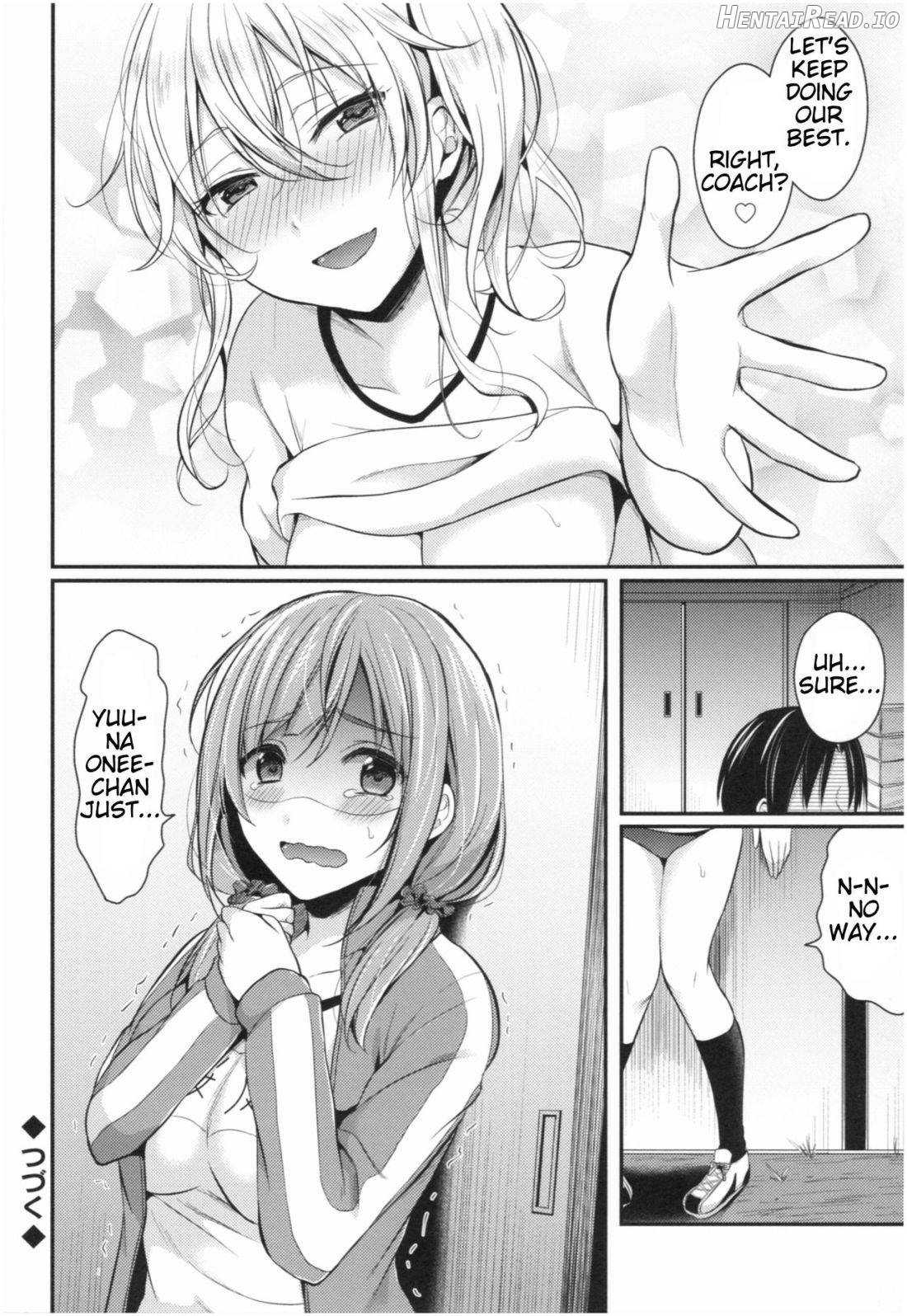 Joshi Rikujoubu Harem Training Chapter 1 - page 31