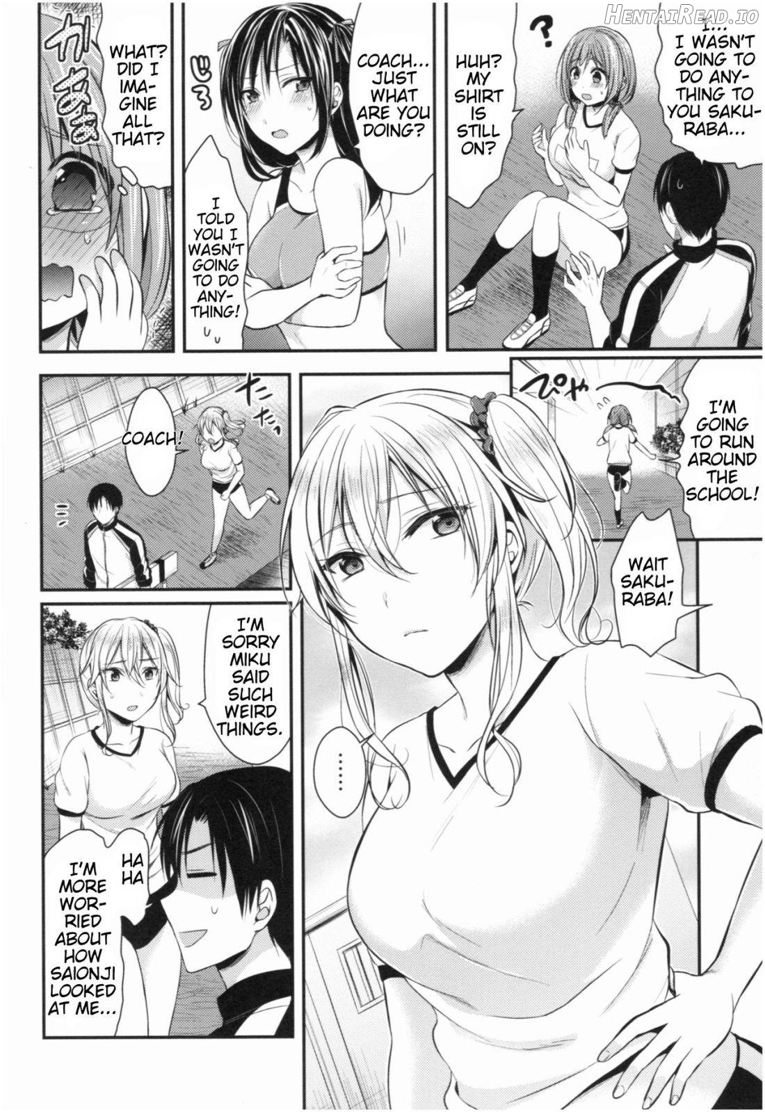 Joshi Rikujoubu Harem Training Chapter 1 - page 37