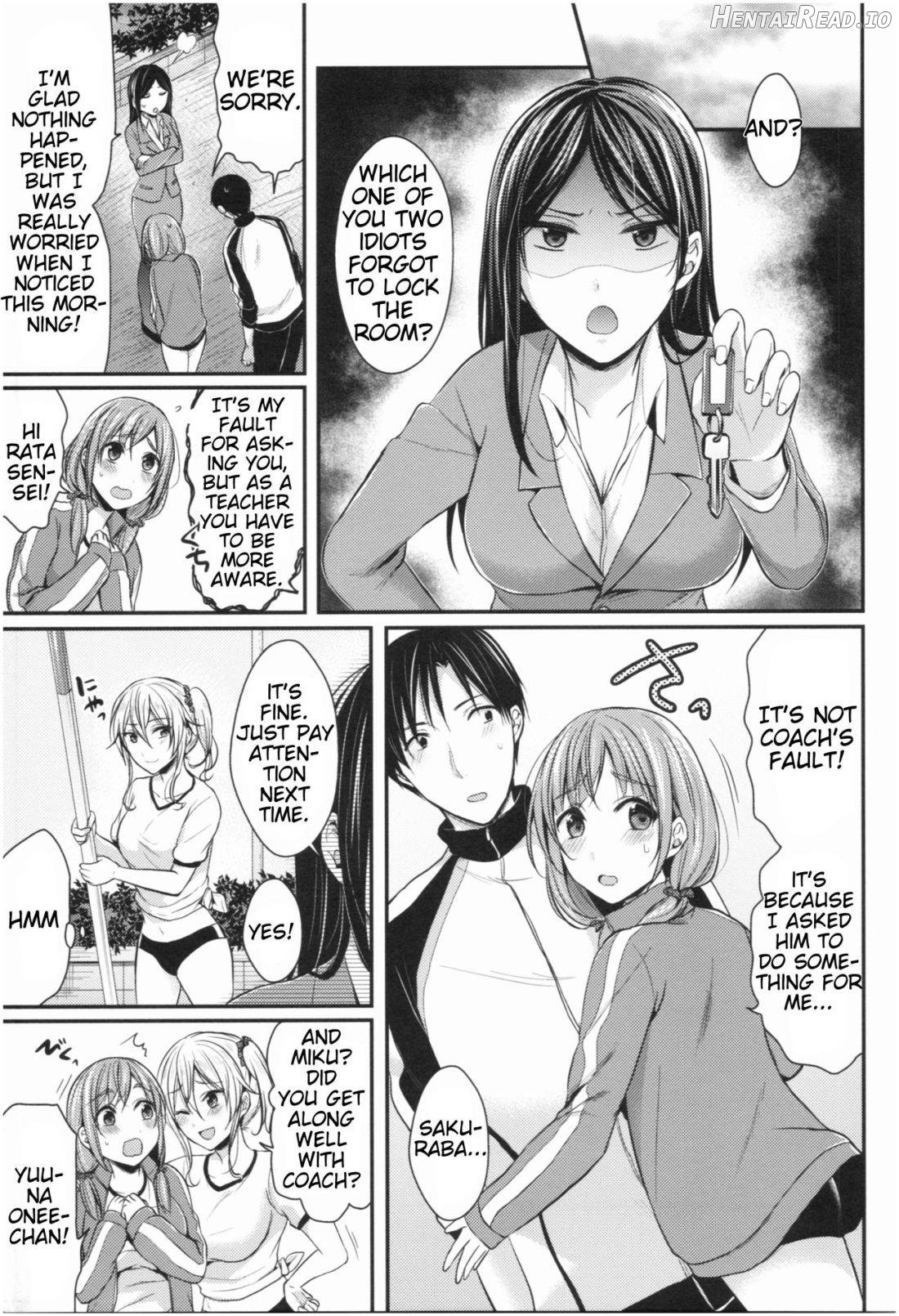 Joshi Rikujoubu Harem Training Chapter 1 - page 54