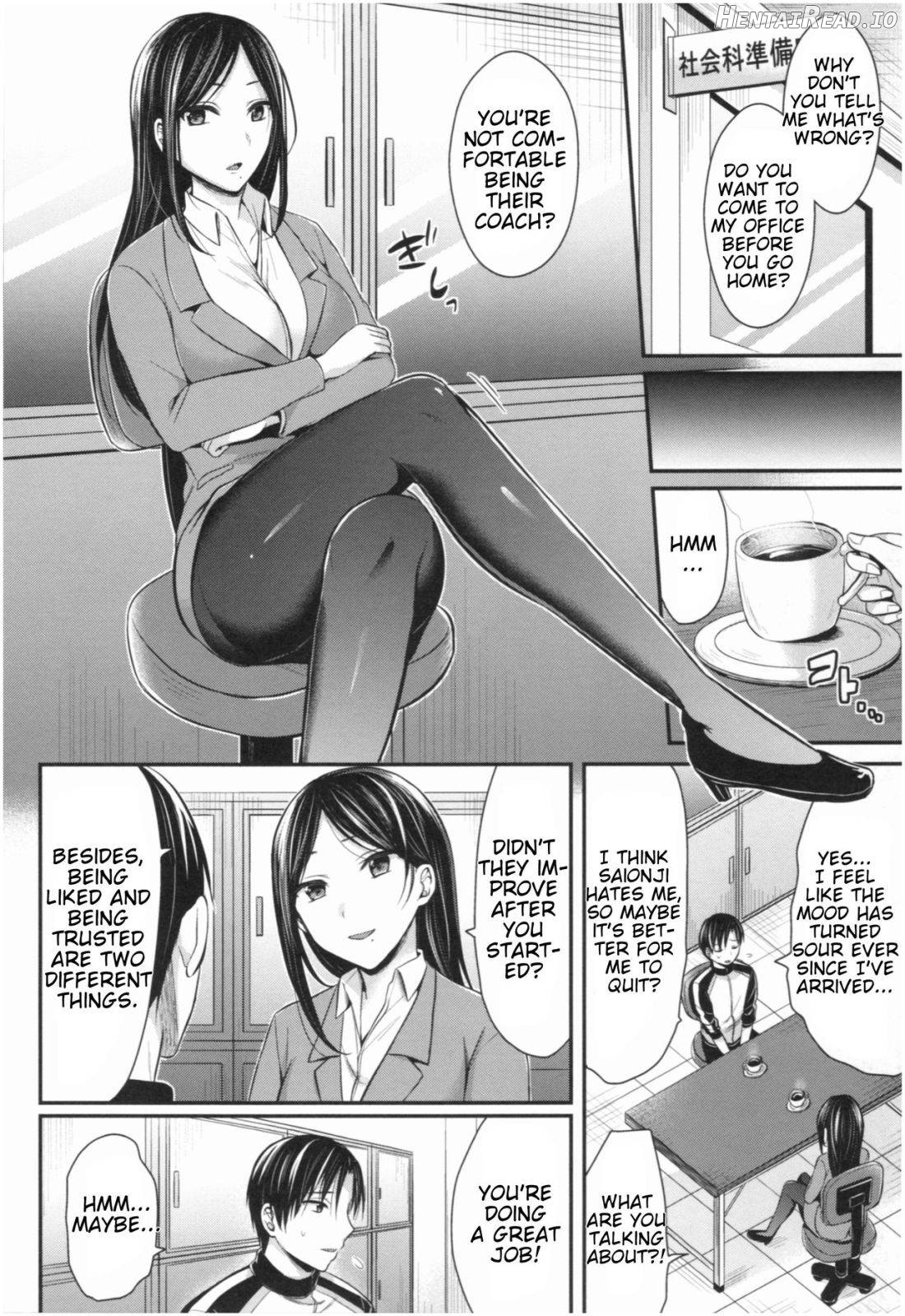 Joshi Rikujoubu Harem Training Chapter 1 - page 85