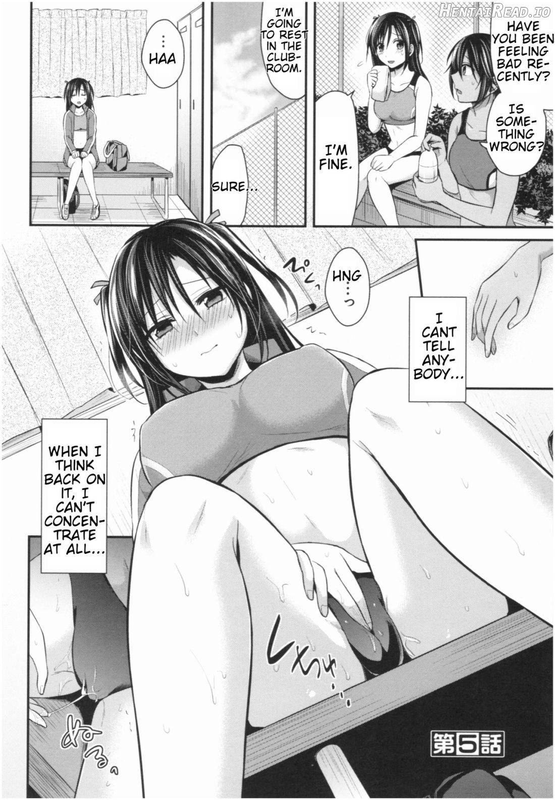 Joshi Rikujoubu Harem Training Chapter 1 - page 105