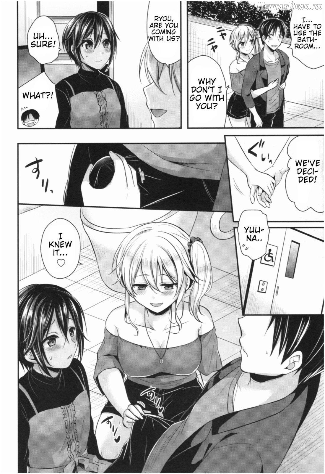 Joshi Rikujoubu Harem Training Chapter 1 - page 187