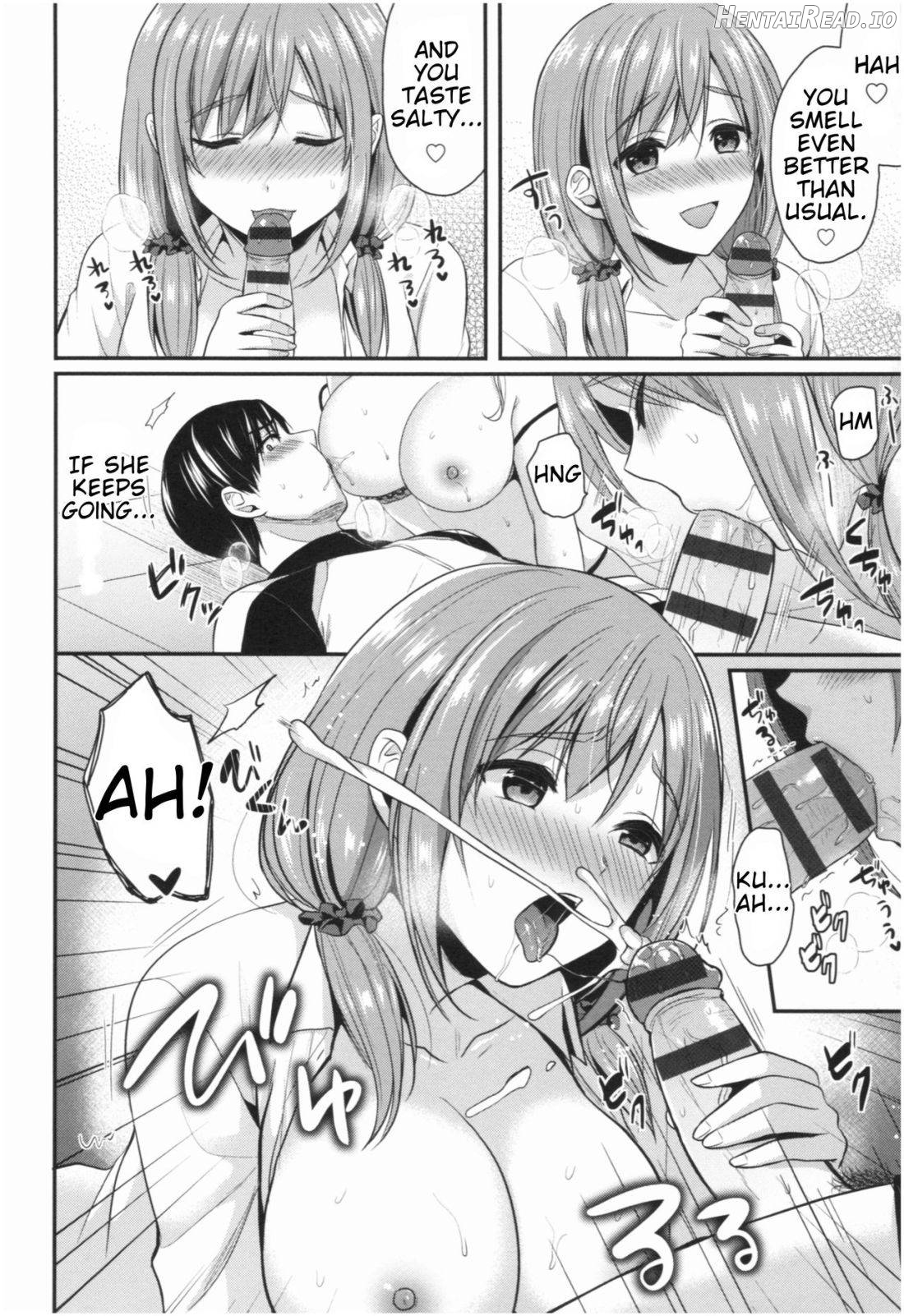Joshi Rikujoubu Harem Training Chapter 1 - page 201