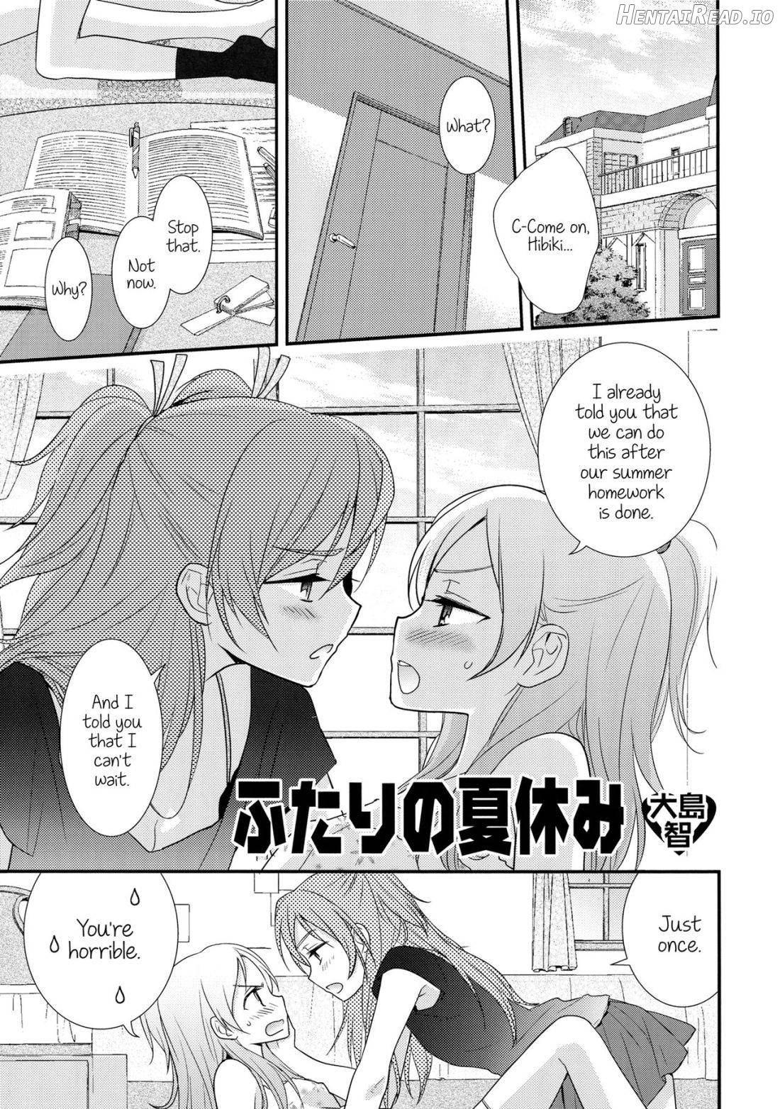 Yuri-Cure!! Hentai Chapter 1 - page 2