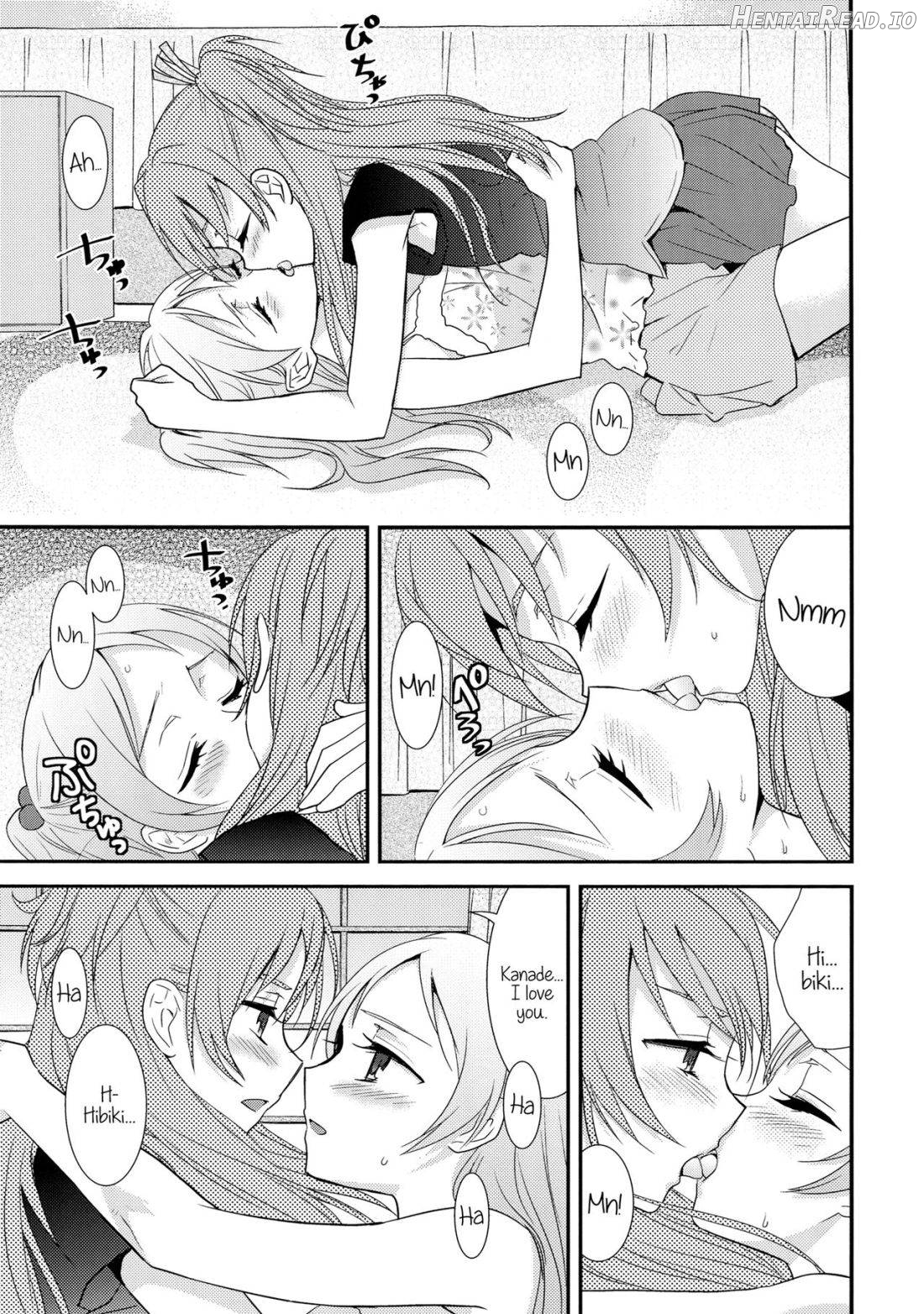 Yuri-Cure!! Hentai Chapter 1 - page 6