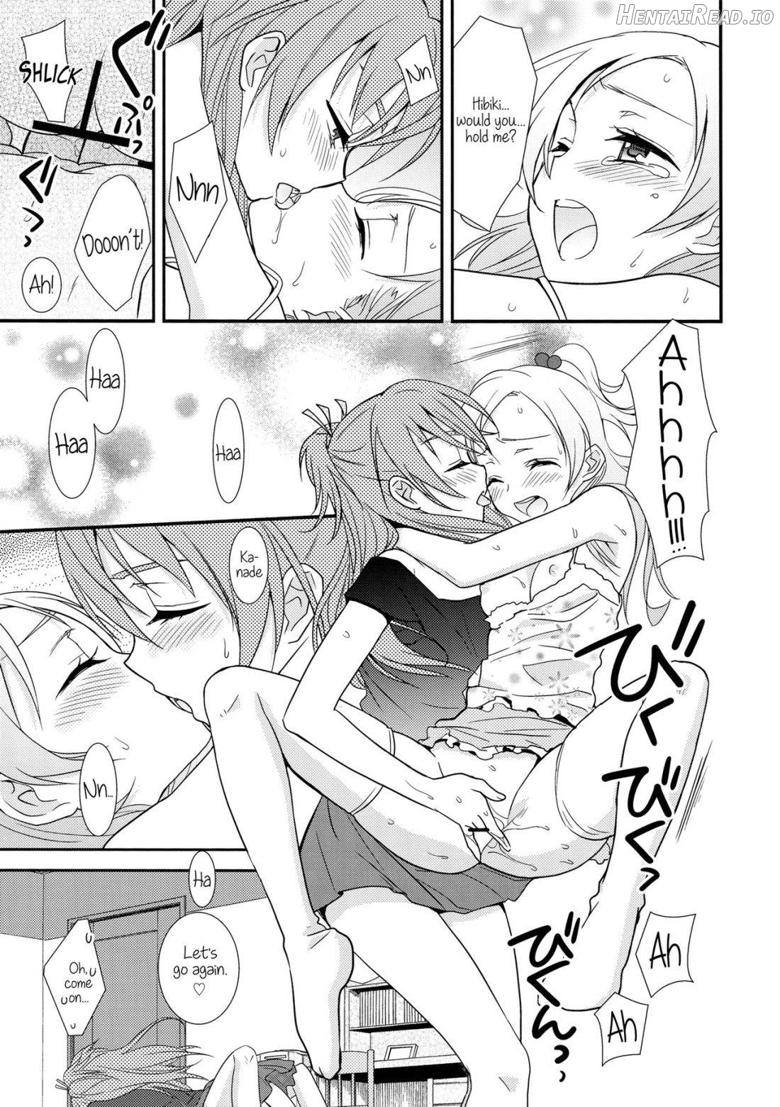 Yuri-Cure!! Hentai Chapter 1 - page 10
