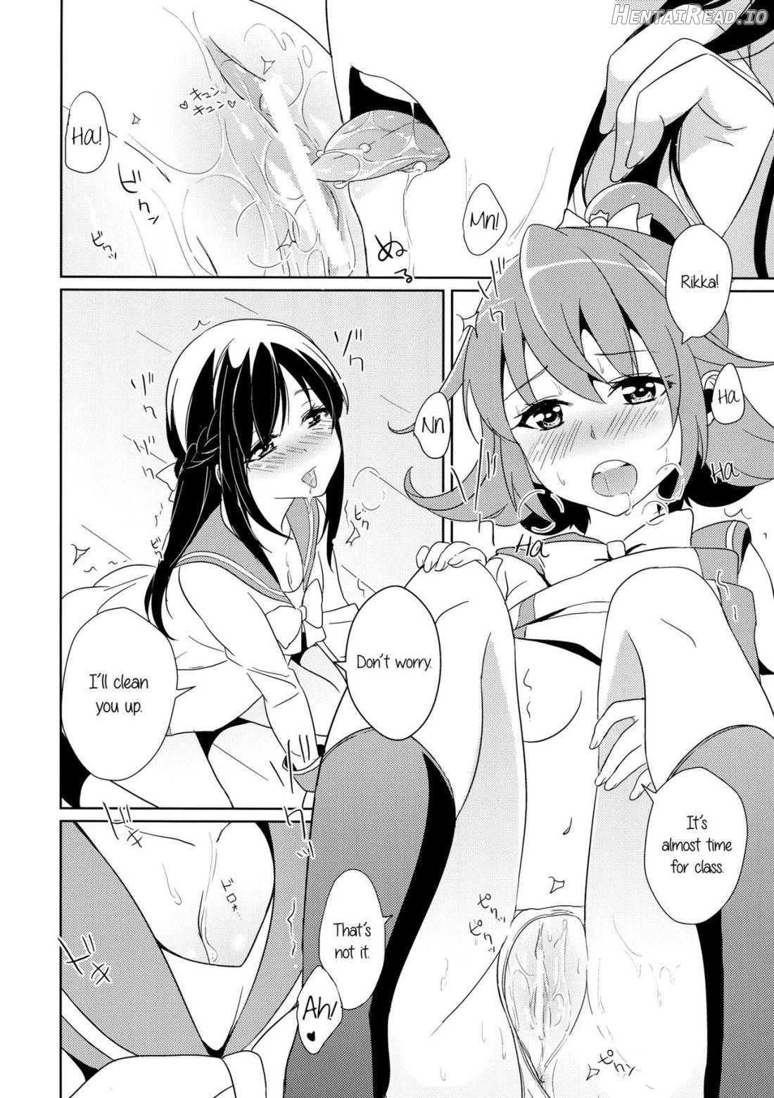 Yuri-Cure!! Hentai Chapter 1 - page 15