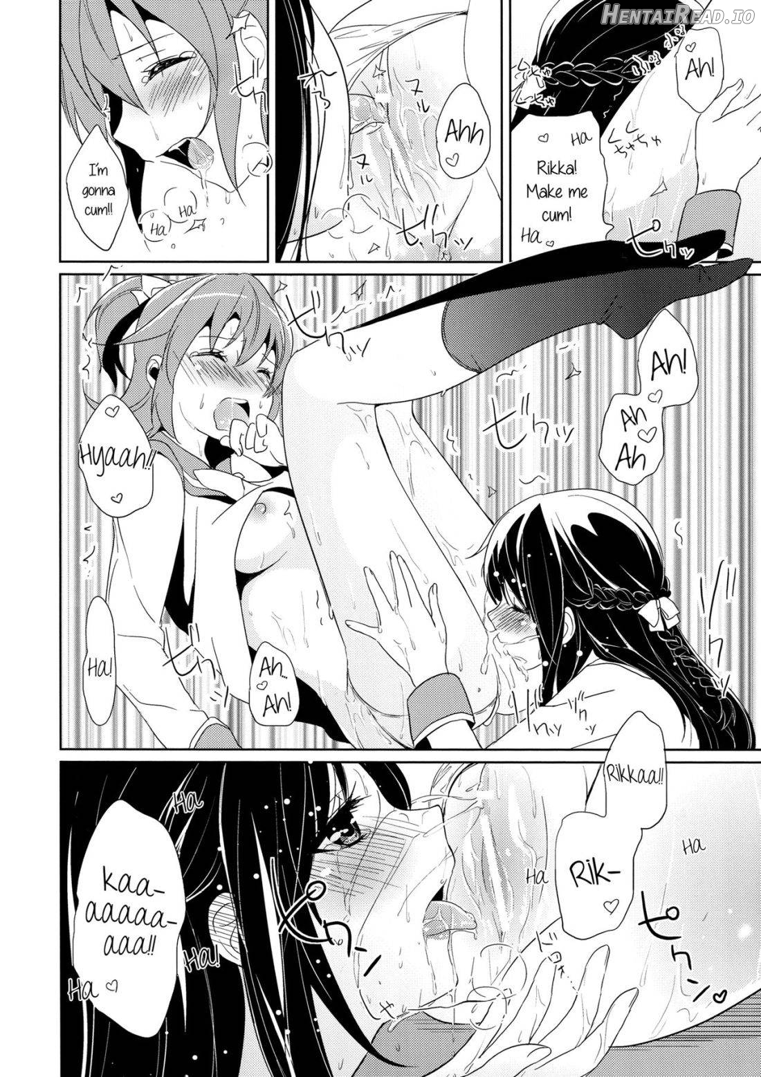 Yuri-Cure!! Hentai Chapter 1 - page 17