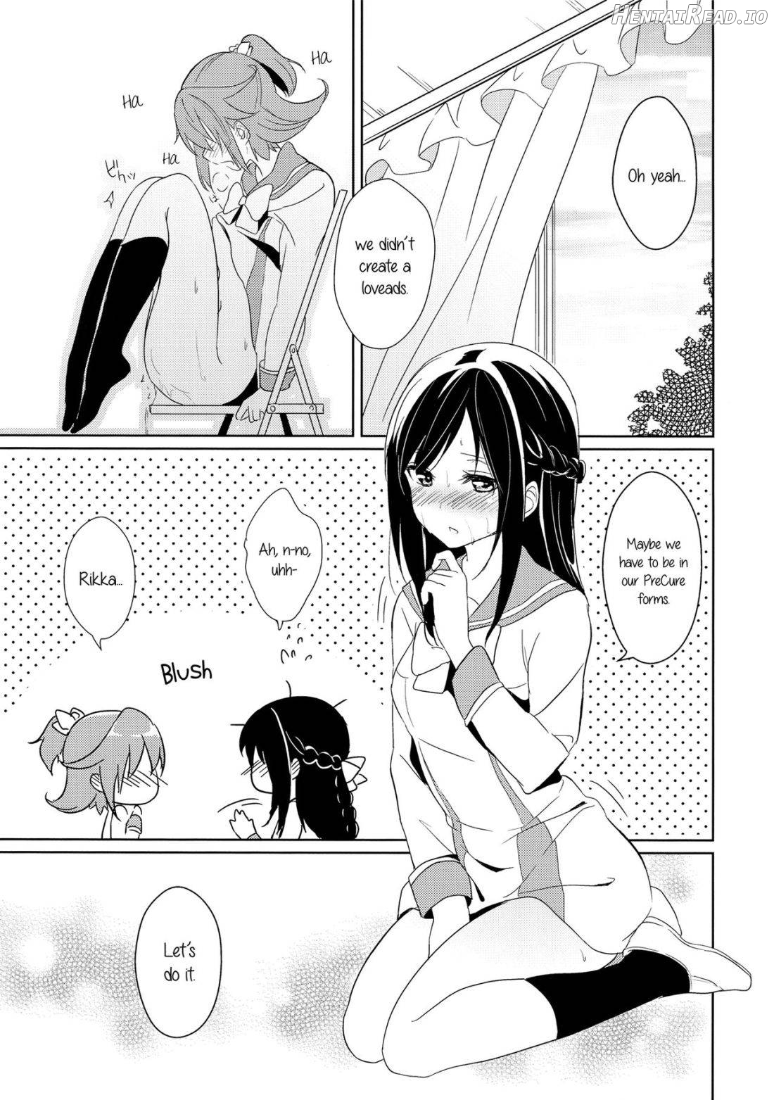 Yuri-Cure!! Hentai Chapter 1 - page 18