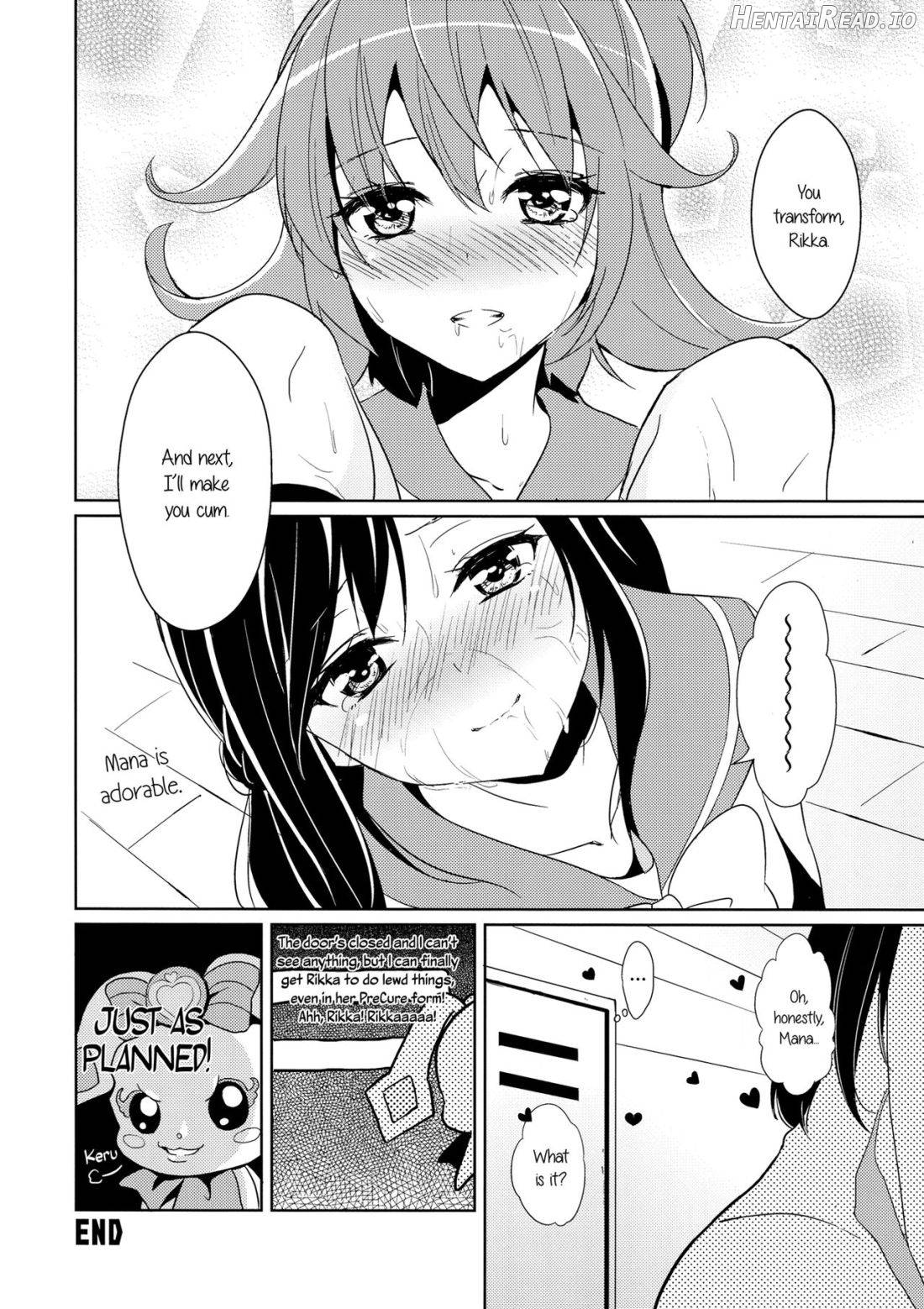 Yuri-Cure!! Hentai Chapter 1 - page 19