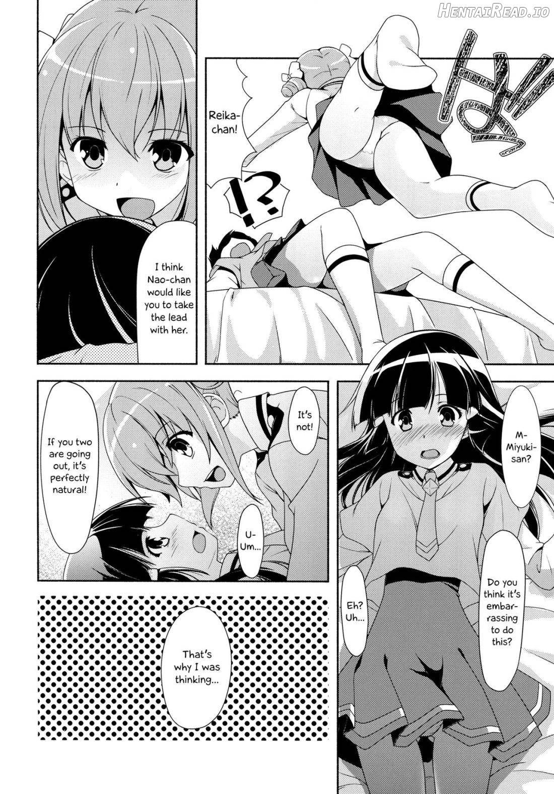 Yuri-Cure!! Hentai Chapter 1 - page 21
