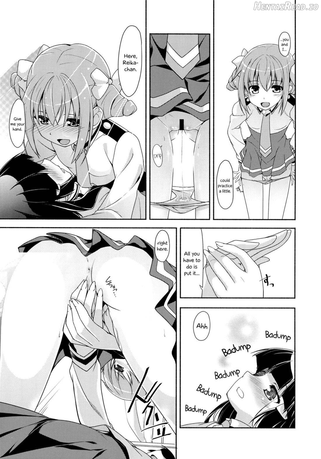 Yuri-Cure!! Hentai Chapter 1 - page 22