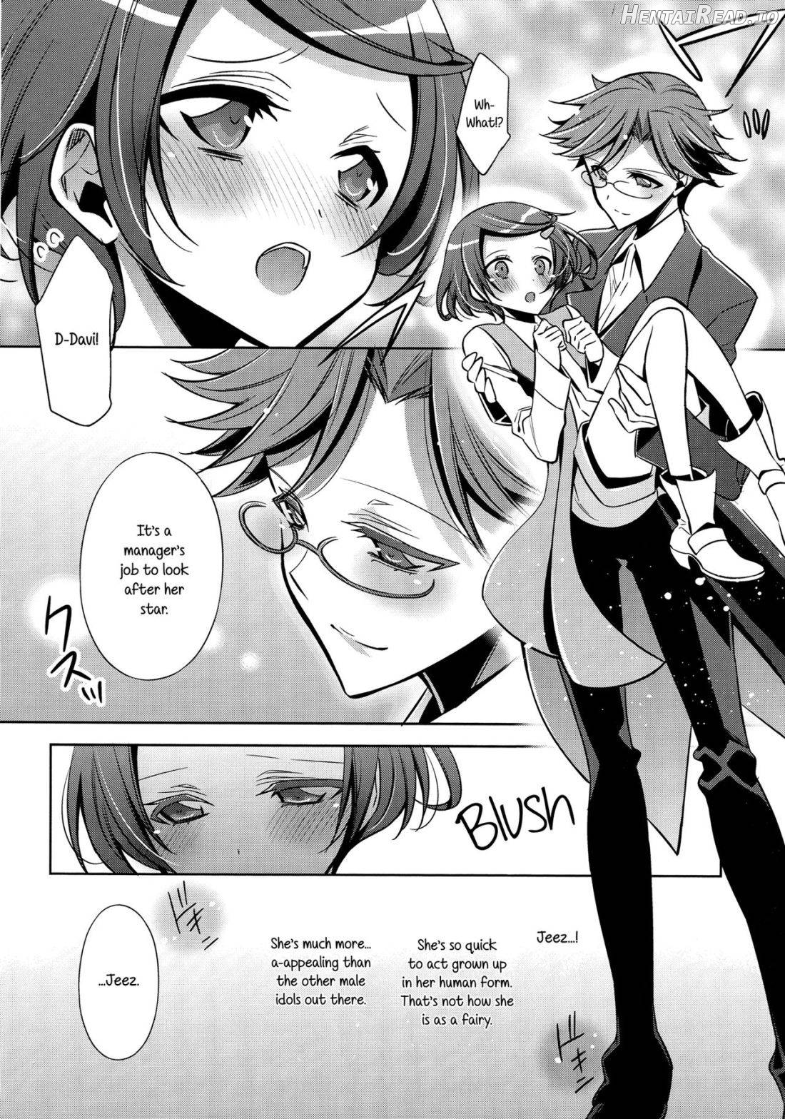 Yuri-Cure!! Hentai Chapter 1 - page 27
