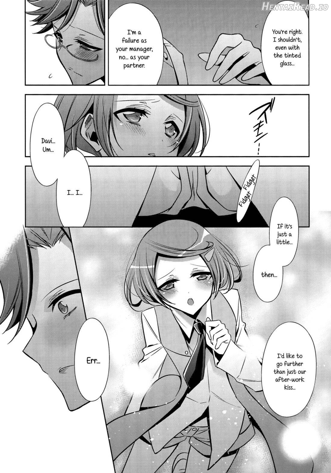 Yuri-Cure!! Hentai Chapter 1 - page 30