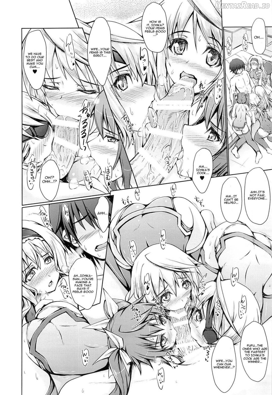 Five Colors Quintet Chapter 1 - page 5