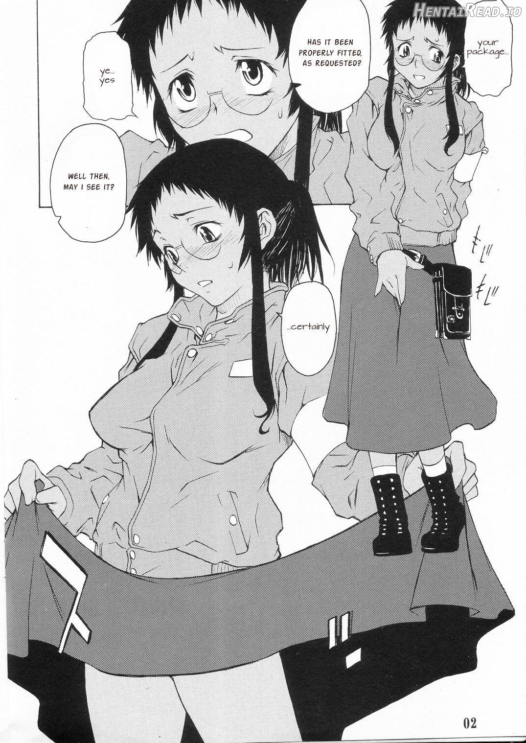 POST GIRL Chapter 1 - page 2