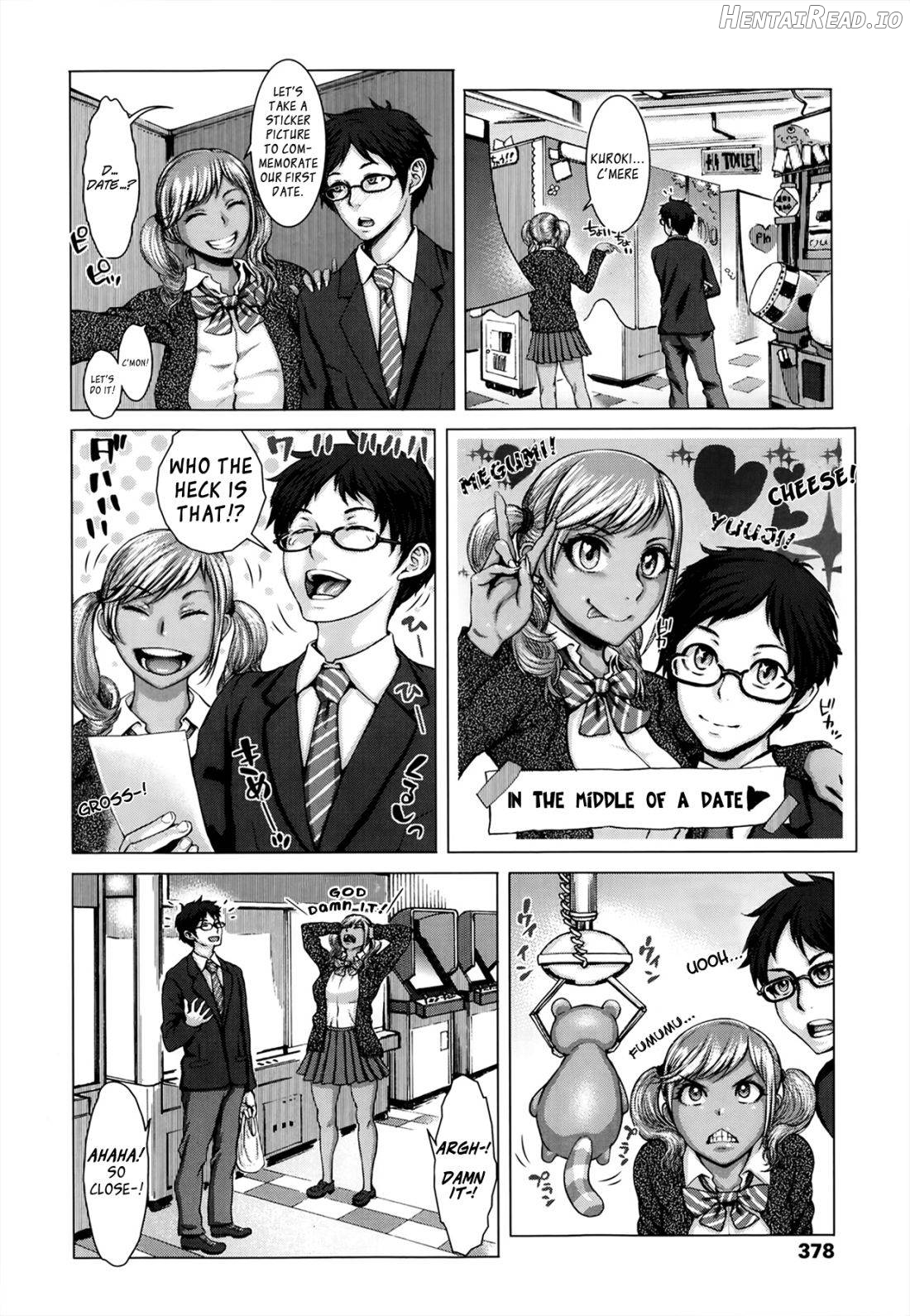 Kuroi Houshi Katsudou Chapter 1 - page 6