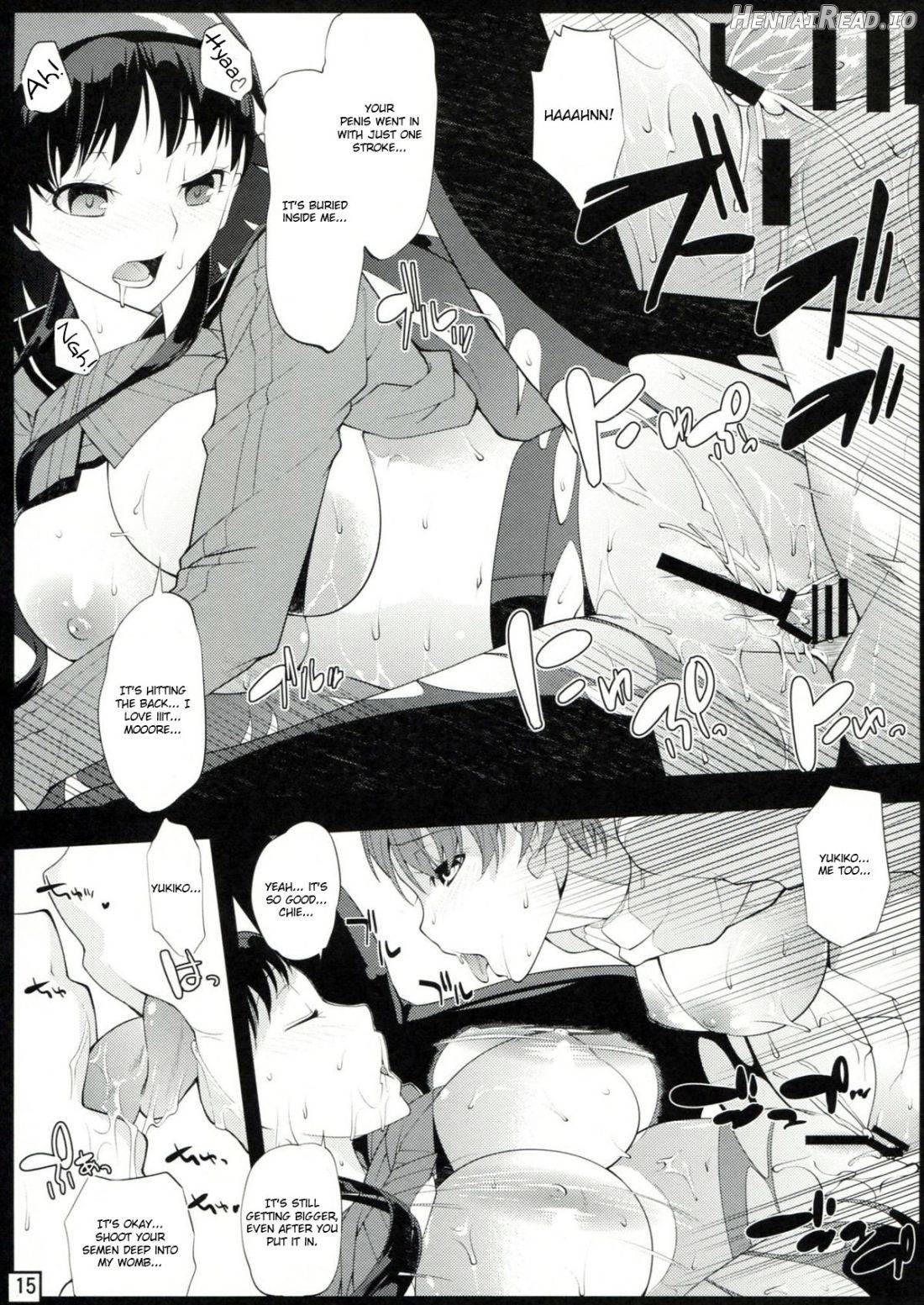 SweetChange Hentai Chapter 1 - page 13