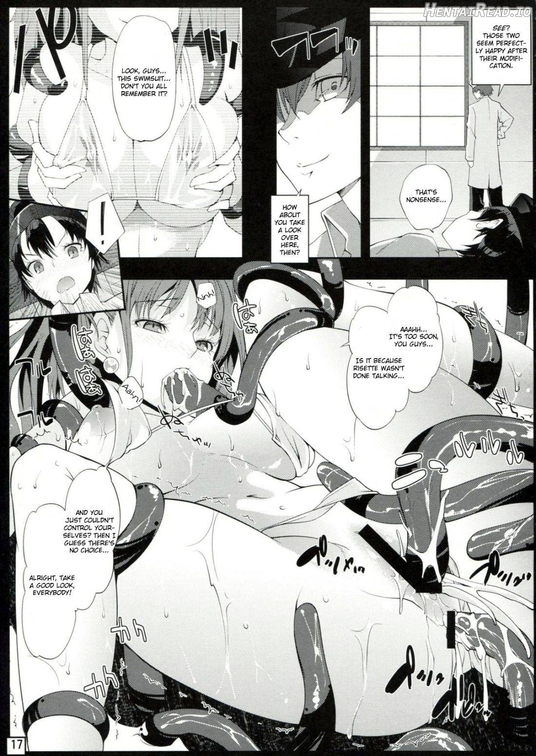 SweetChange Hentai Chapter 1 - page 15
