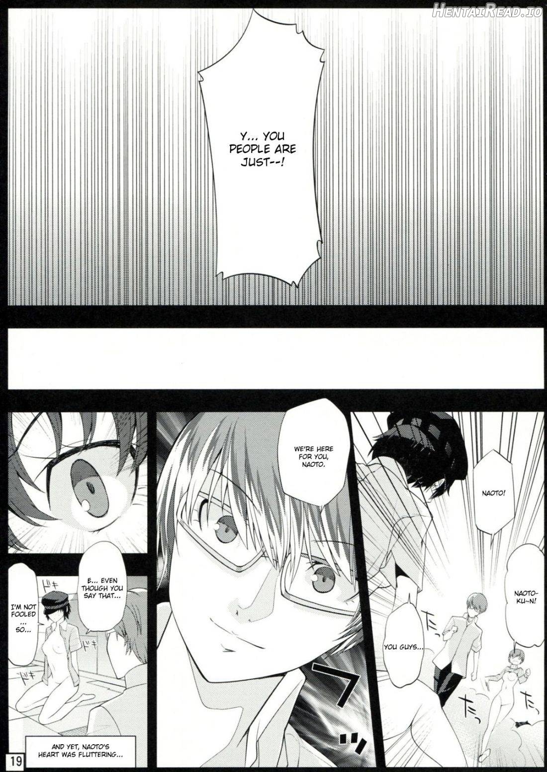 SweetChange Hentai Chapter 1 - page 17